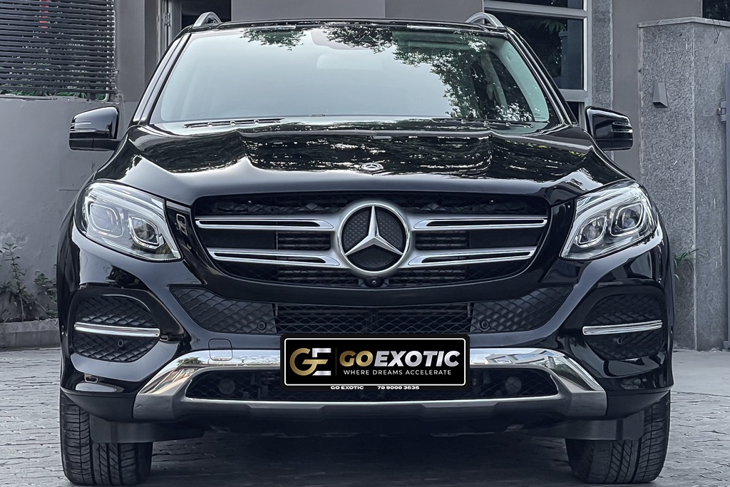 2018 MERCEDES BENZ GLE 350d 4MATIC