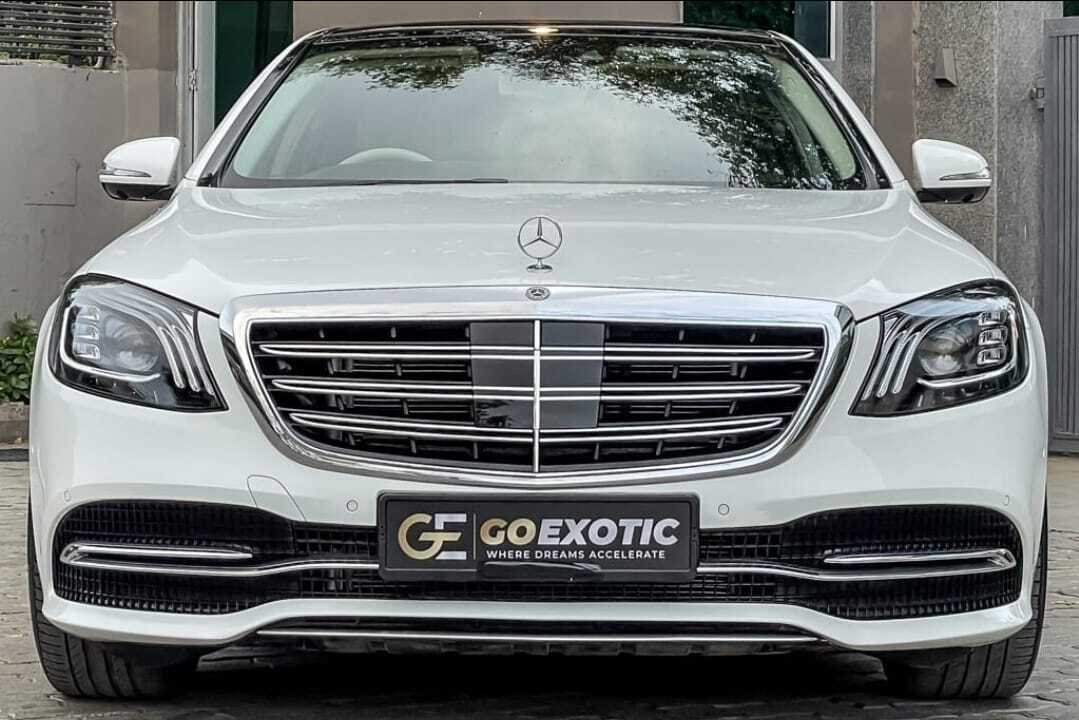 2018 MERCEDES BENZ S450