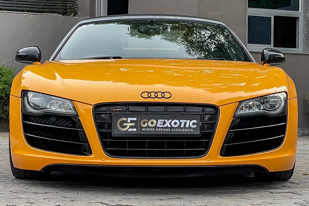 2011 AUDI R8 V10 SPYDER