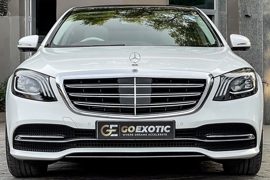 2019 MERCEDES BENZ S450