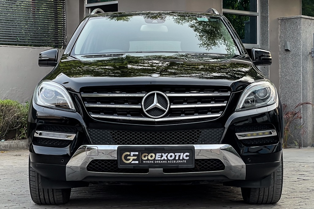 2015 MERCEDES BENZ ML 250CDI 4 MATIC