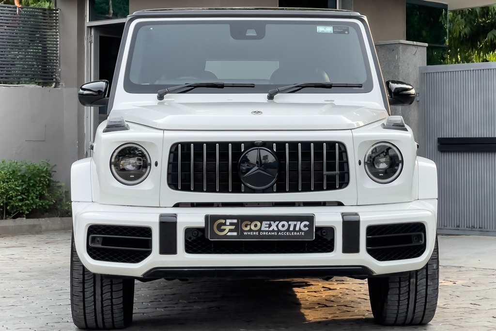 2022 MERCEDES BENZ G63 AMG V8