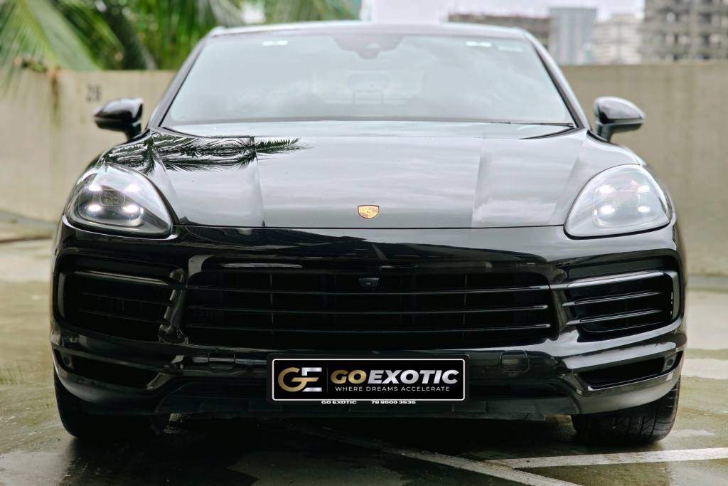 2021 PORSCHE CAYENNE COUPE