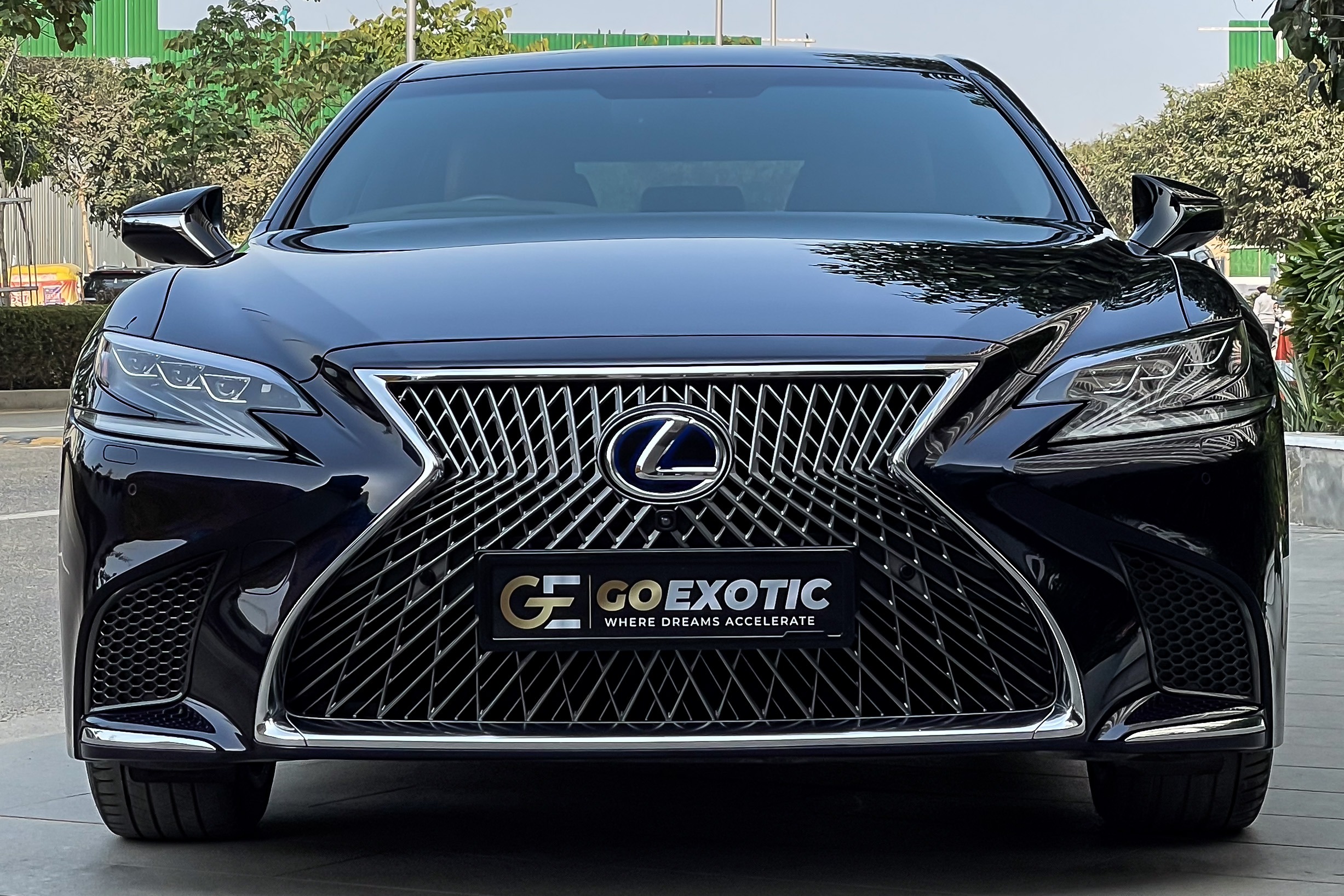 2021 LEXUS LS500 LUXURY HYBRID