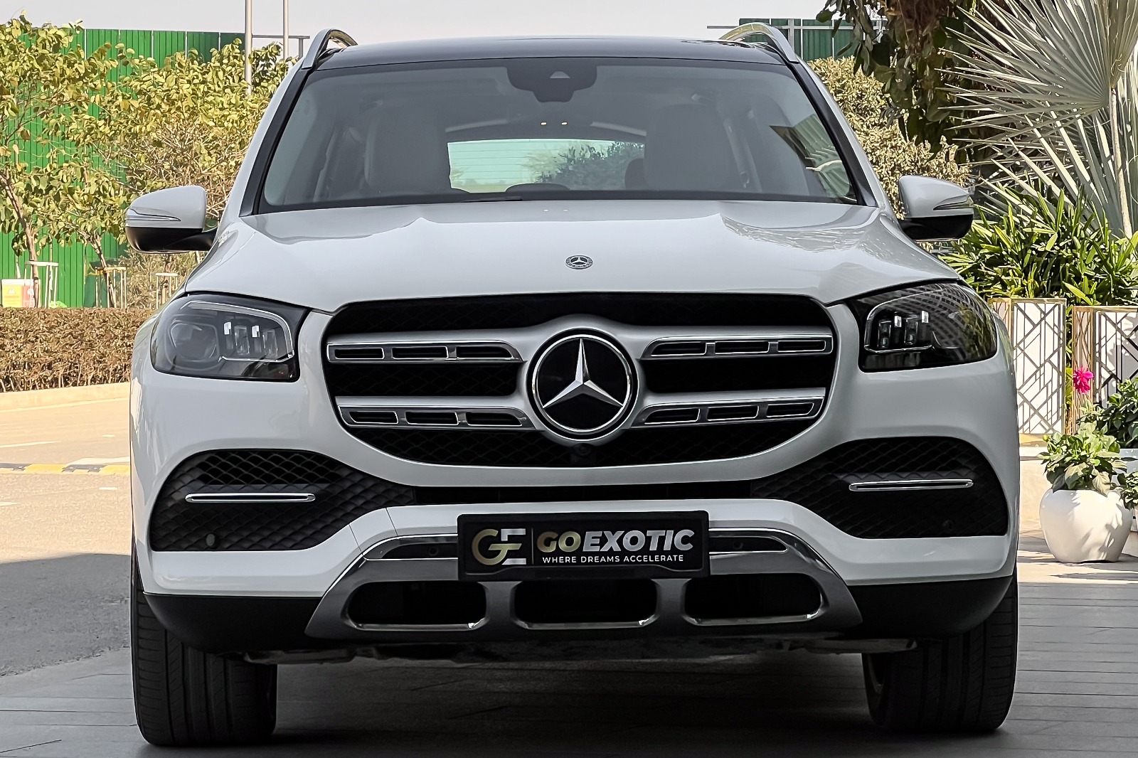 2021 MERCEDES BENZ GLS 400D 4MATIC