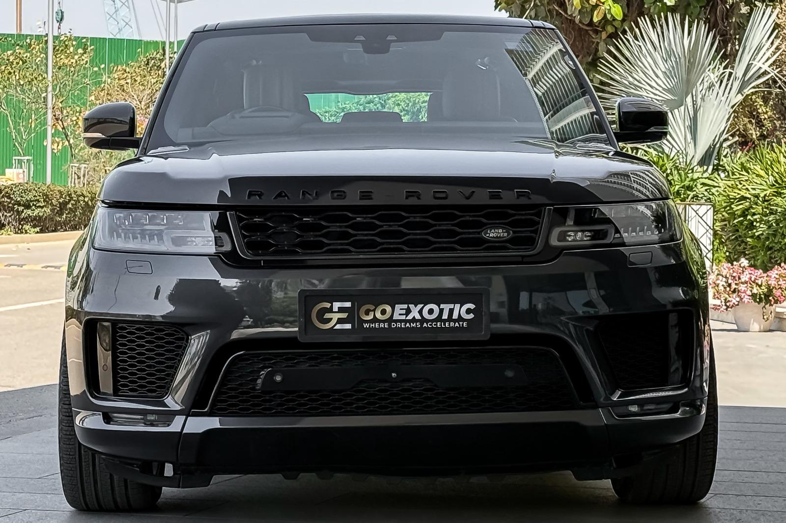 2018 RANGE ROVER SPORT 5.0L SUPERCHARGED 