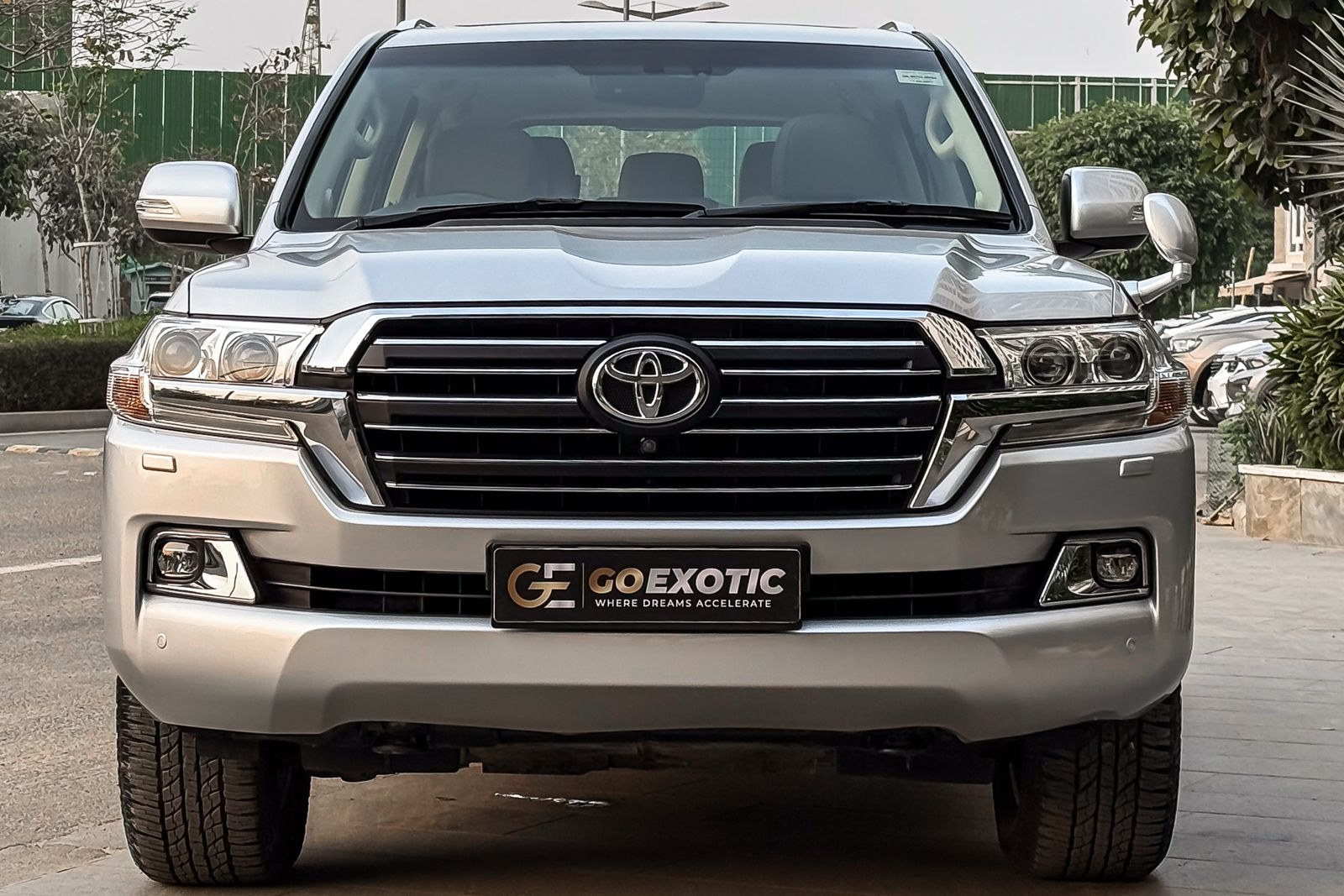 2017 TOYOTA LC 200 V8