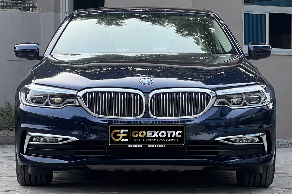 2018 BMW 520d LUXURY LINE