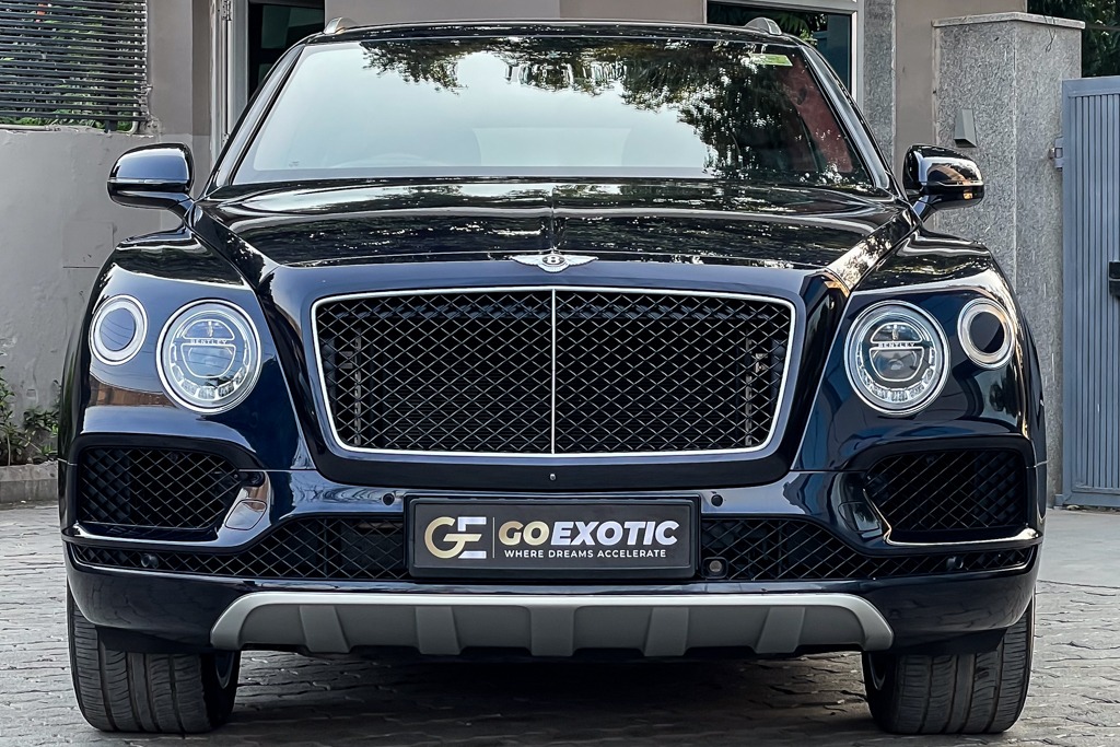 2019 BENTLEY BENTAYGA CENTENARY CELEBRATION