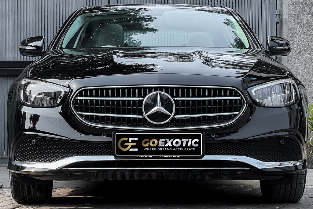 2022 MERCEDES BENZ E200 EXCLUSIVE