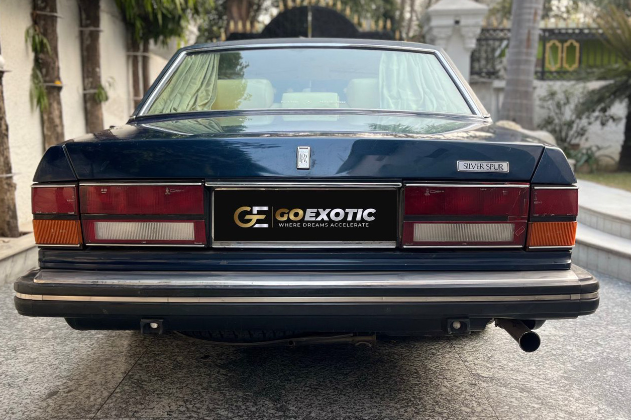 1988 Rolls Royce Silver Spur