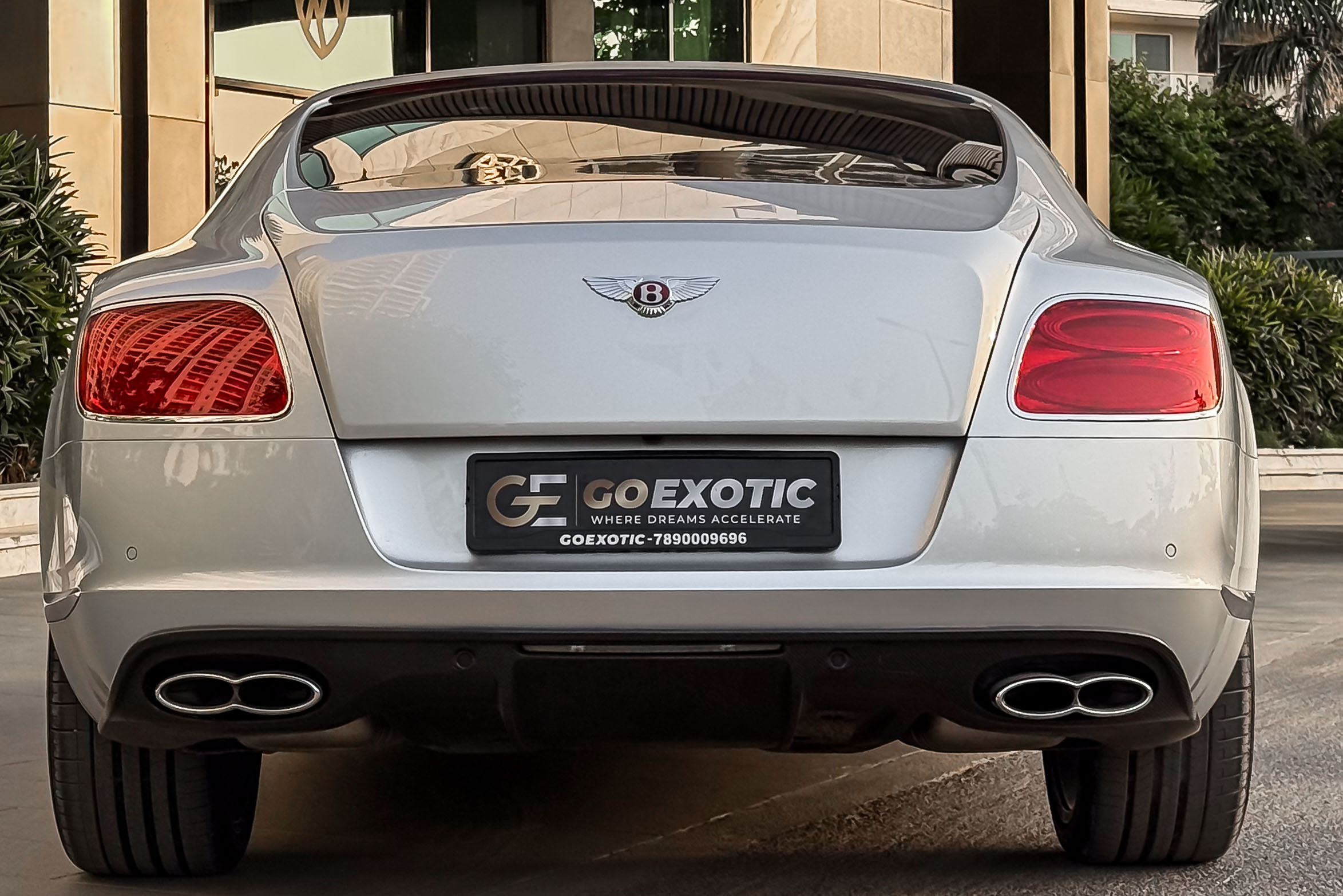 2014 BENTLEY CONTINENTAL GT V8
