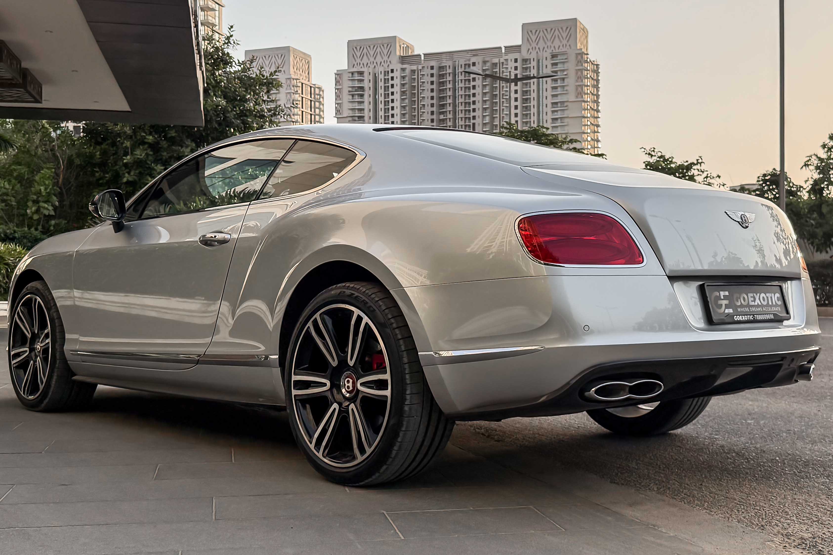 2014 BENTLEY CONTINENTAL GT V8