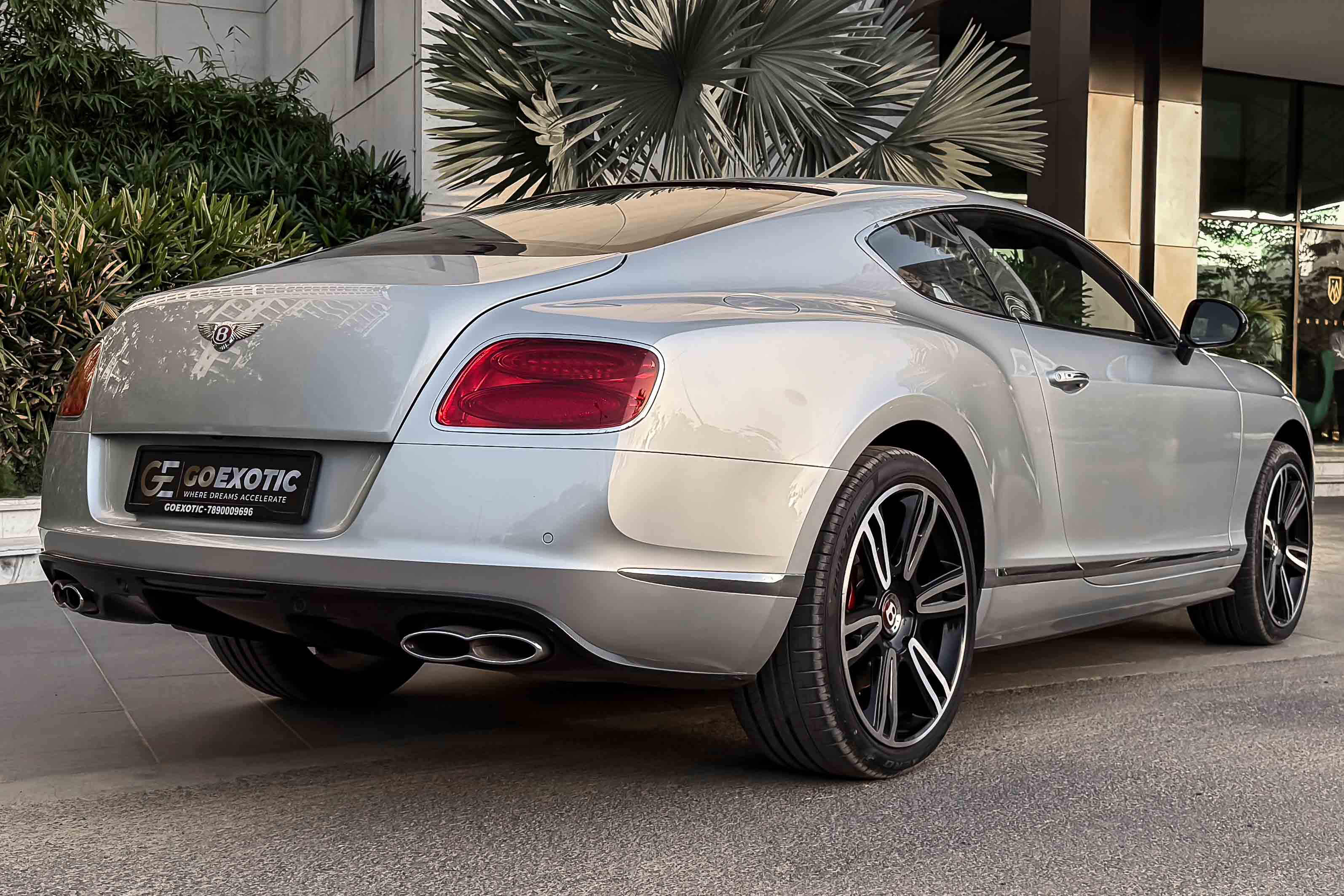 2014 BENTLEY CONTINENTAL GT V8