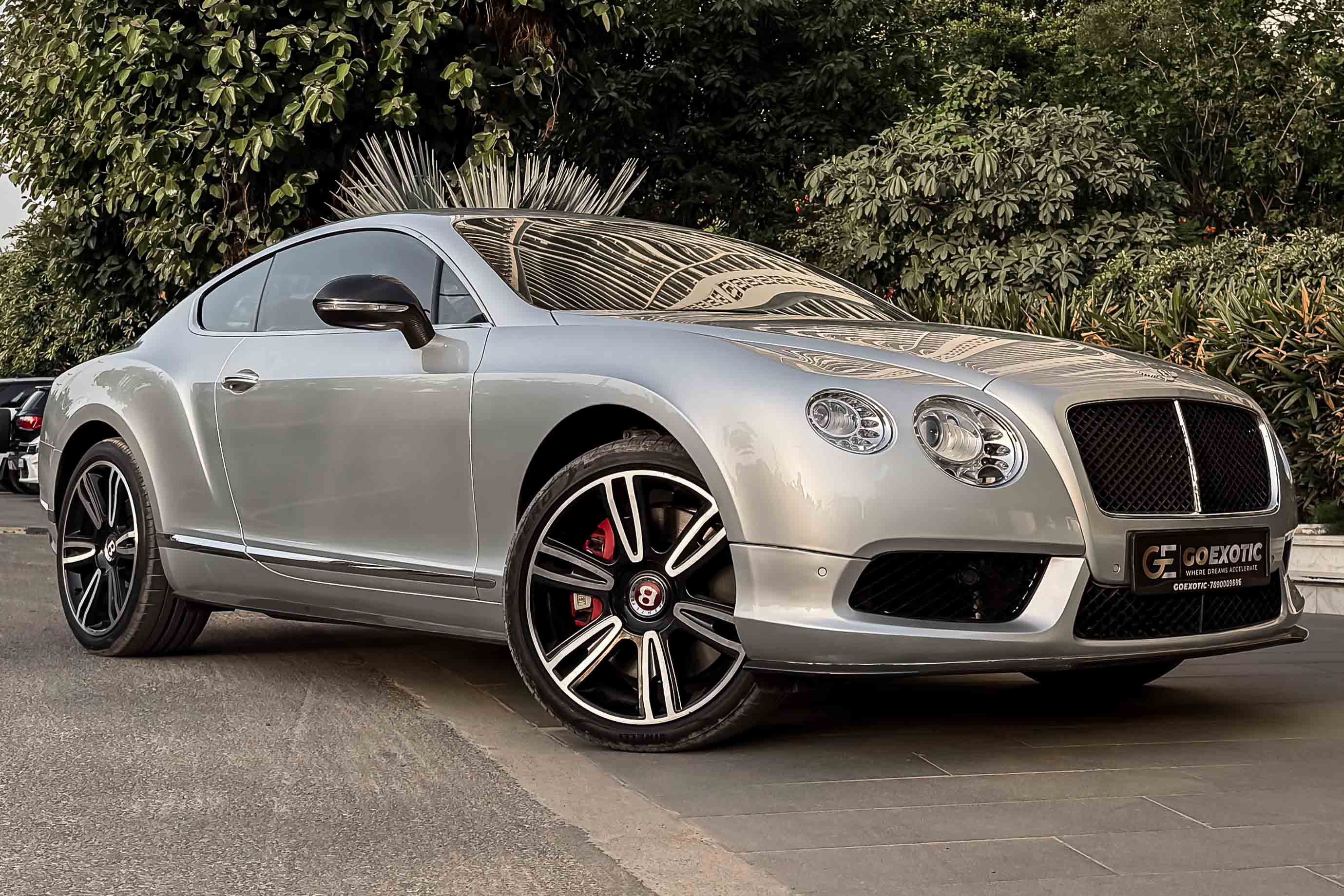 2014 BENTLEY CONTINENTAL GT V8