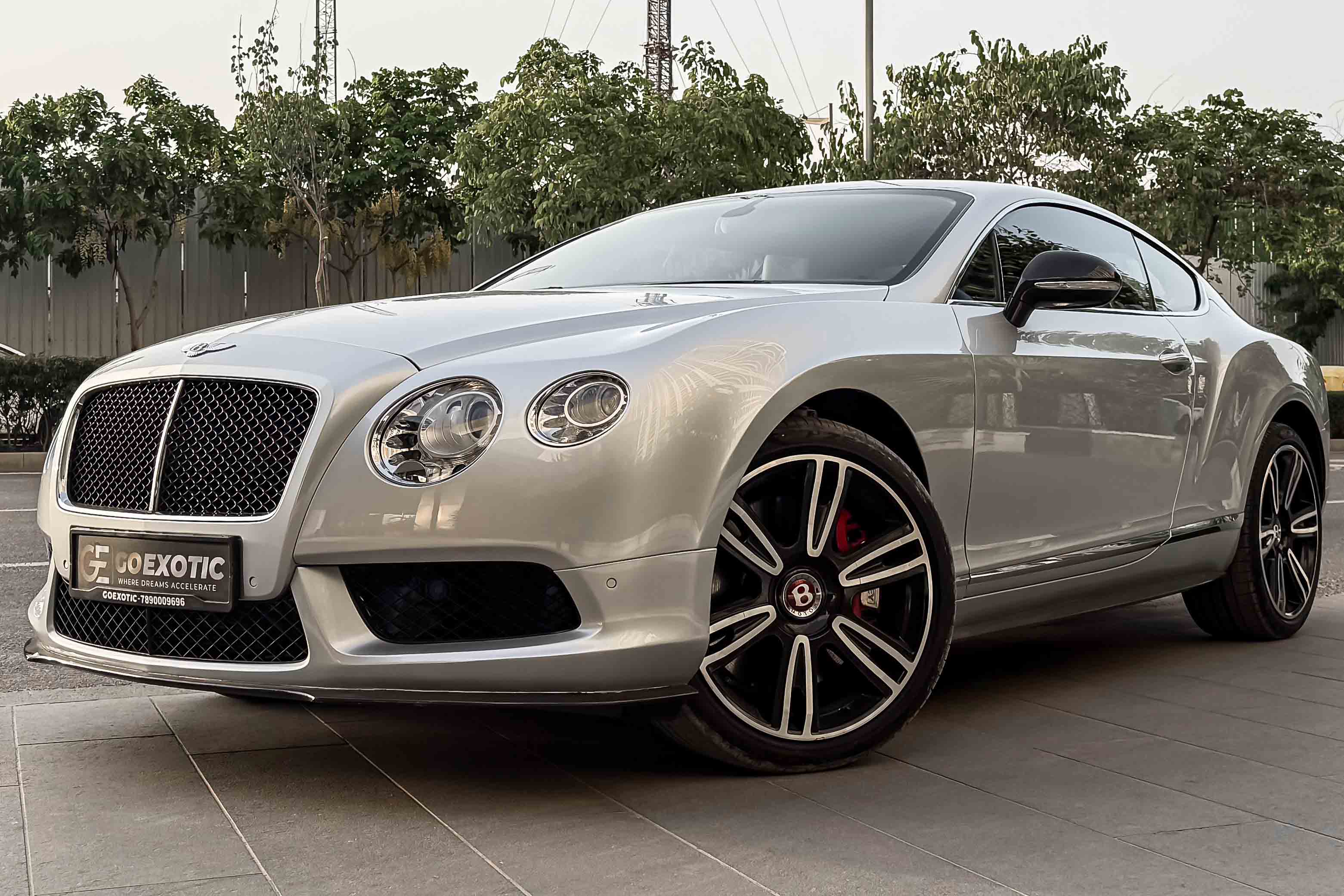 2014 BENTLEY CONTINENTAL GT V8