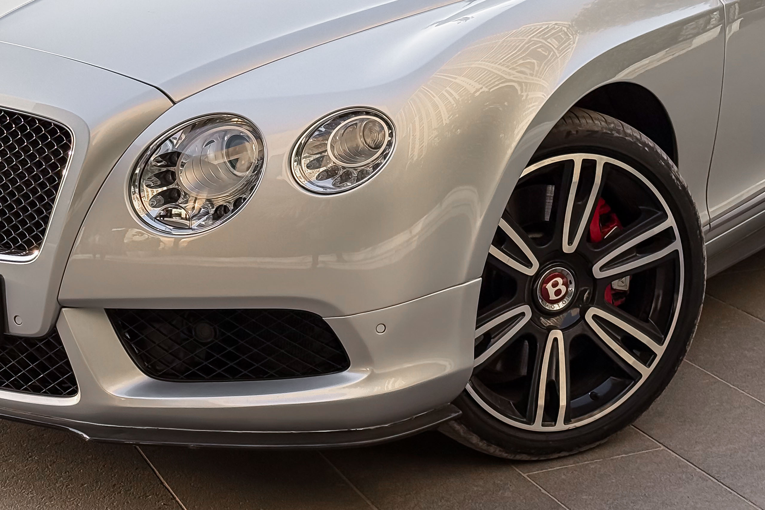 2014 BENTLEY CONTINENTAL GT V8