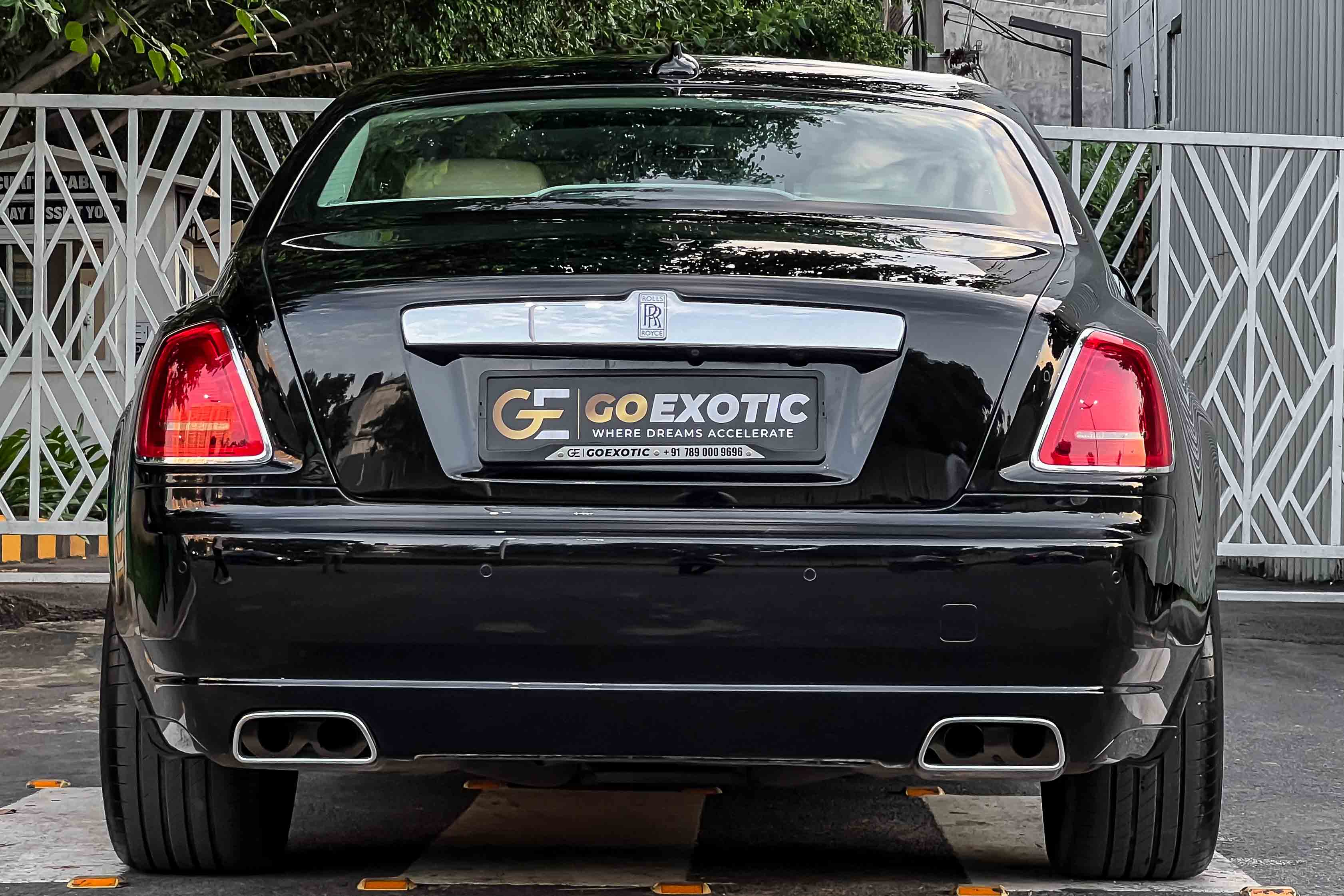 2016 ROLLS ROYCE GHOST SERIES II