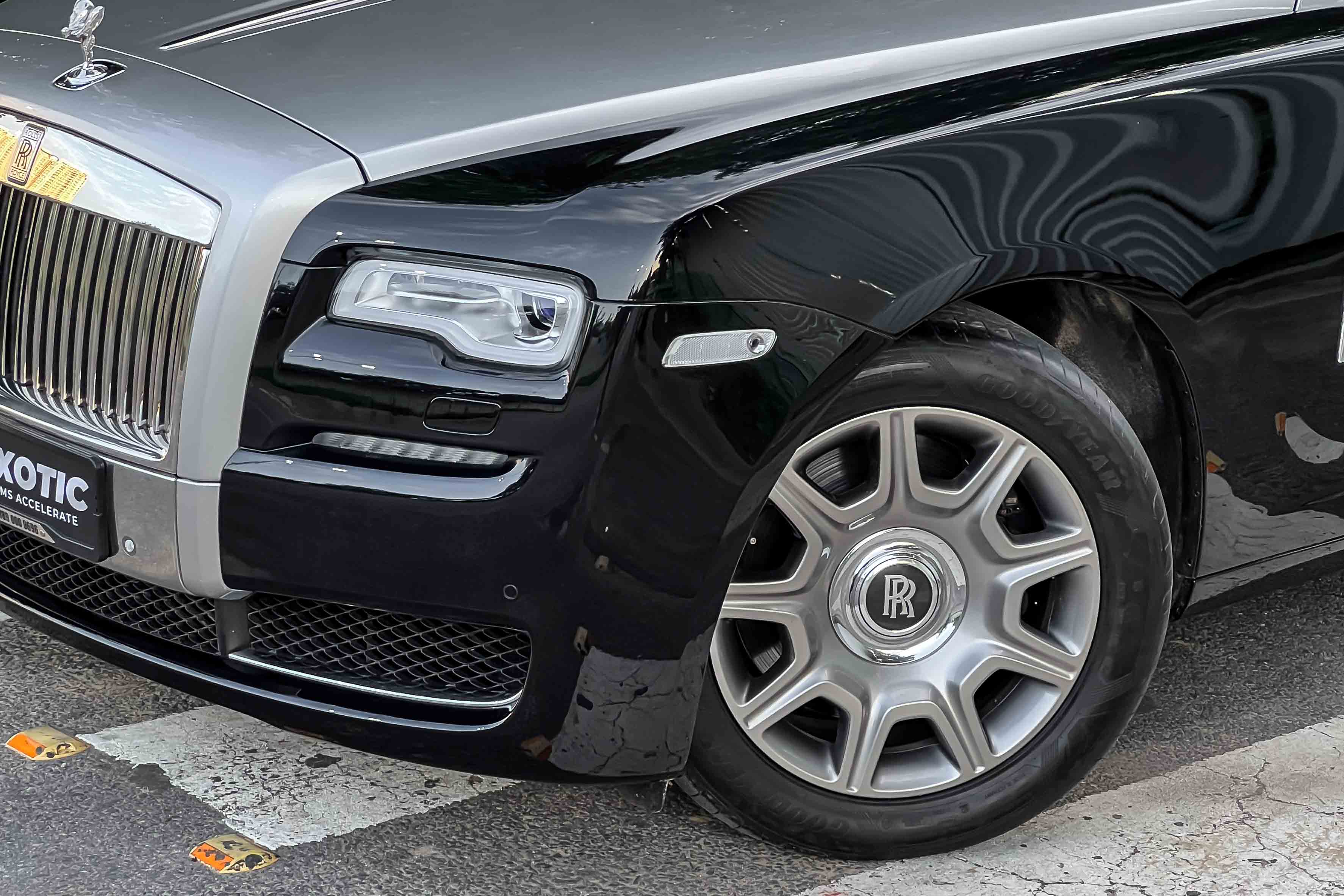 2016 ROLLS ROYCE GHOST SERIES II