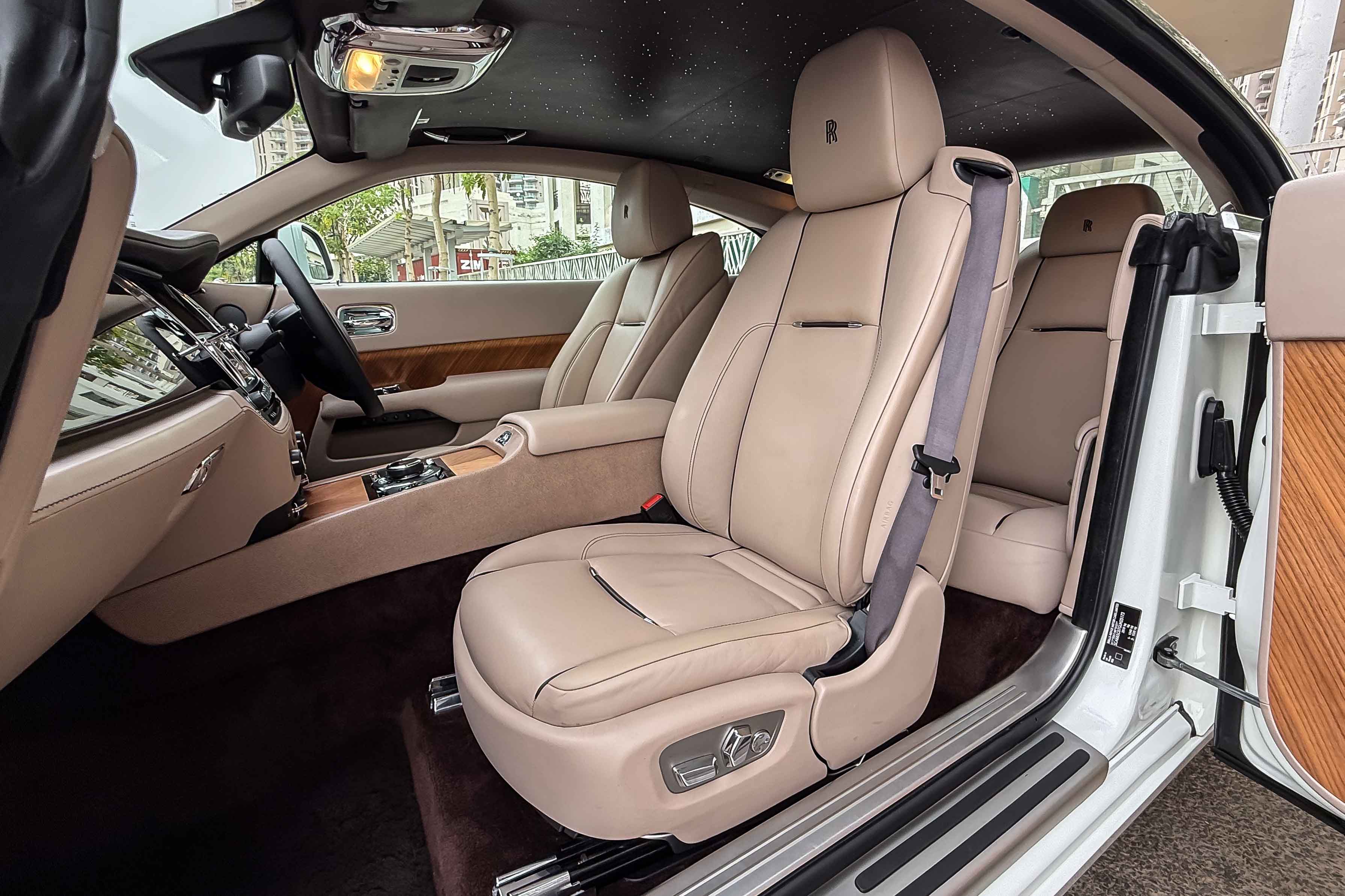 2018 ROLLS ROYCE WRAITH