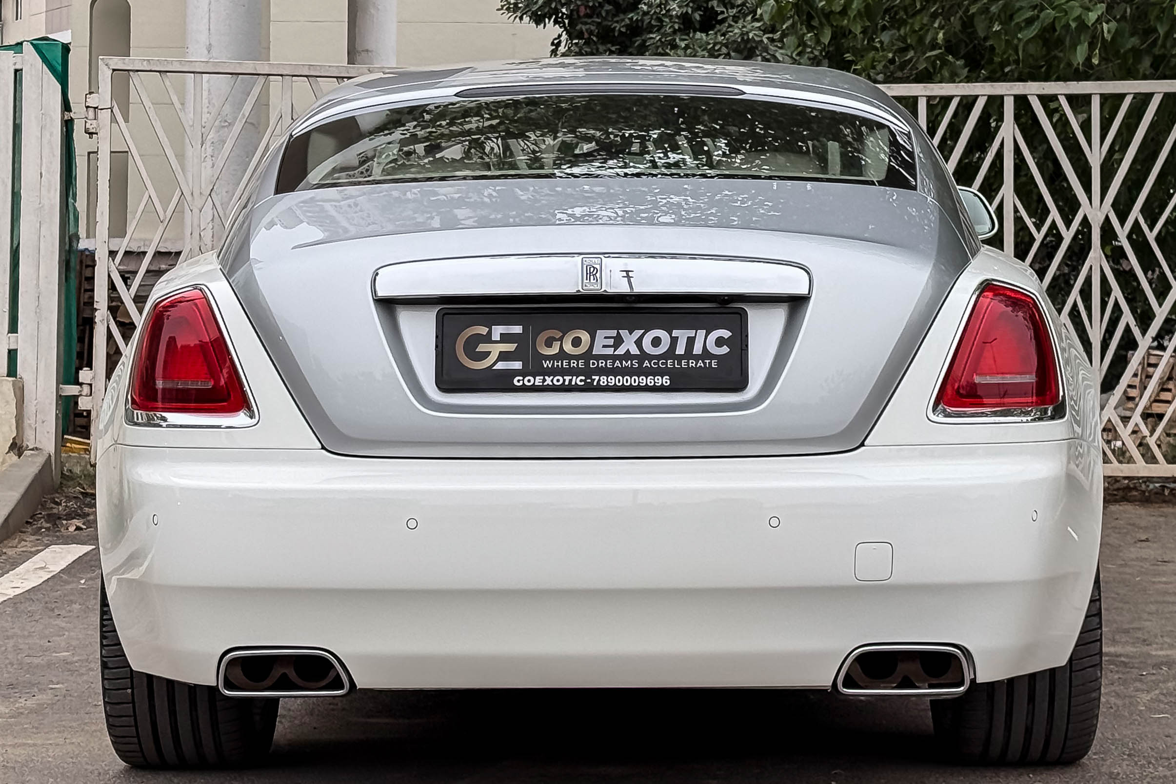 2018 ROLLS ROYCE WRAITH