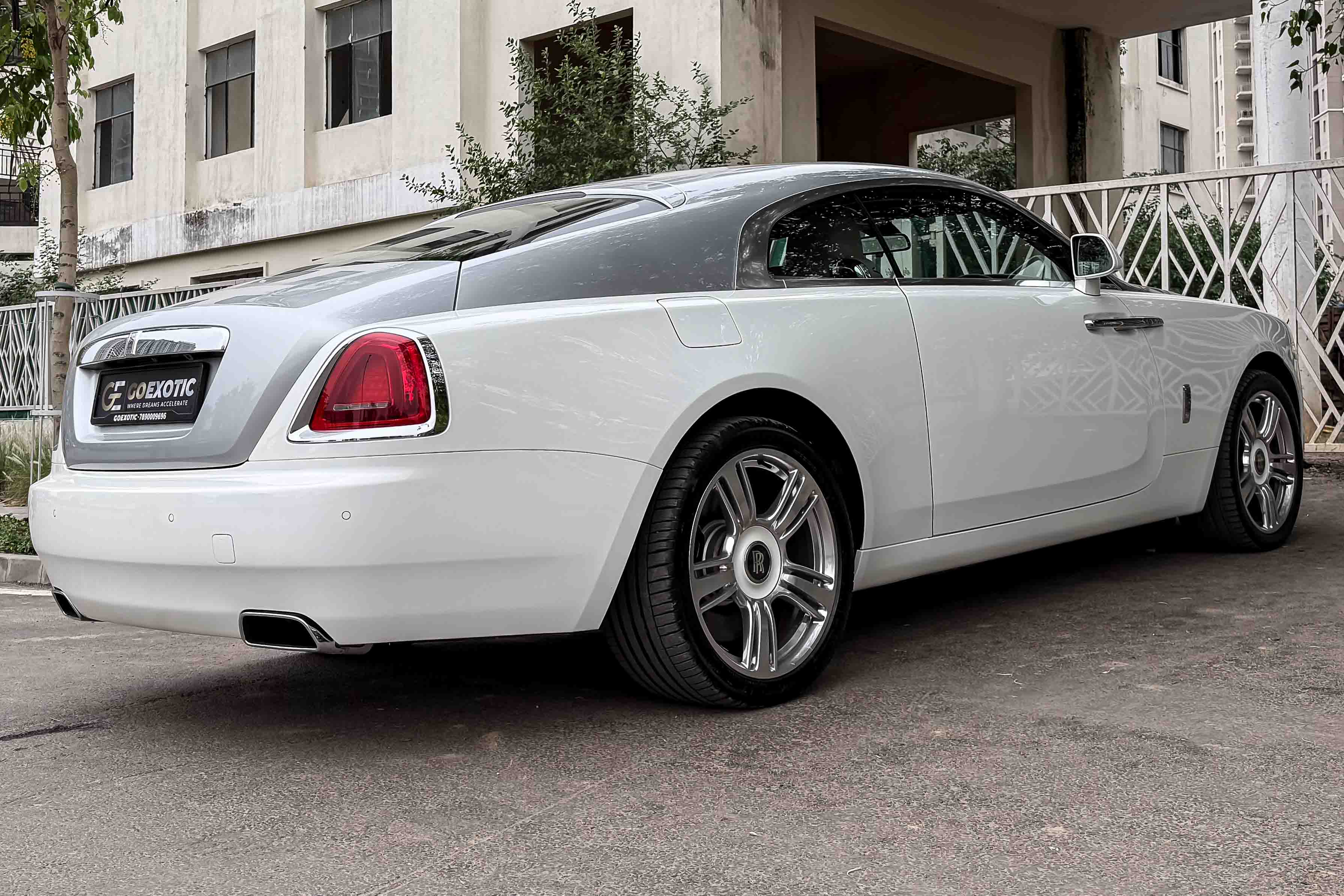 2018 ROLLS ROYCE WRAITH