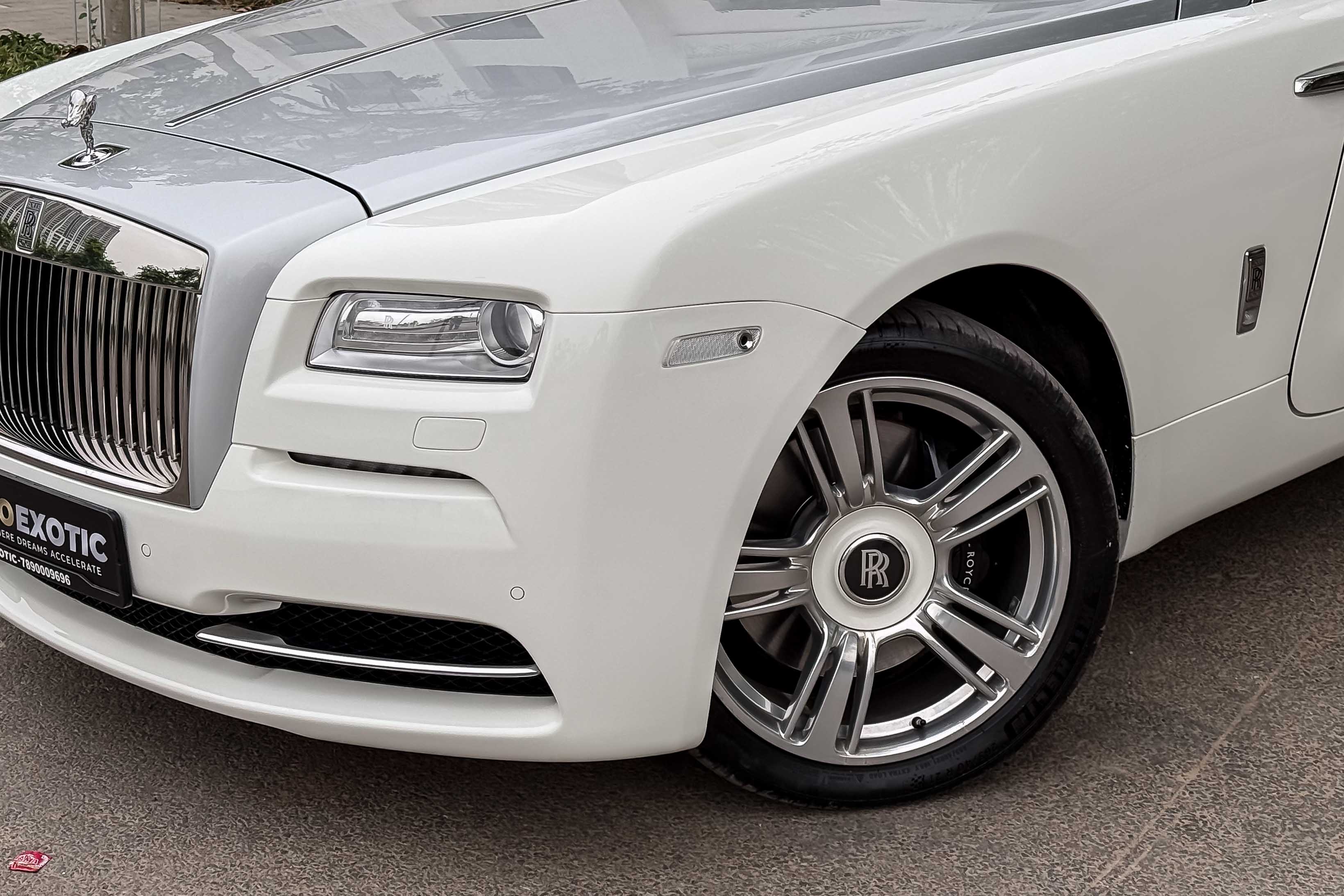 2018 ROLLS ROYCE WRAITH