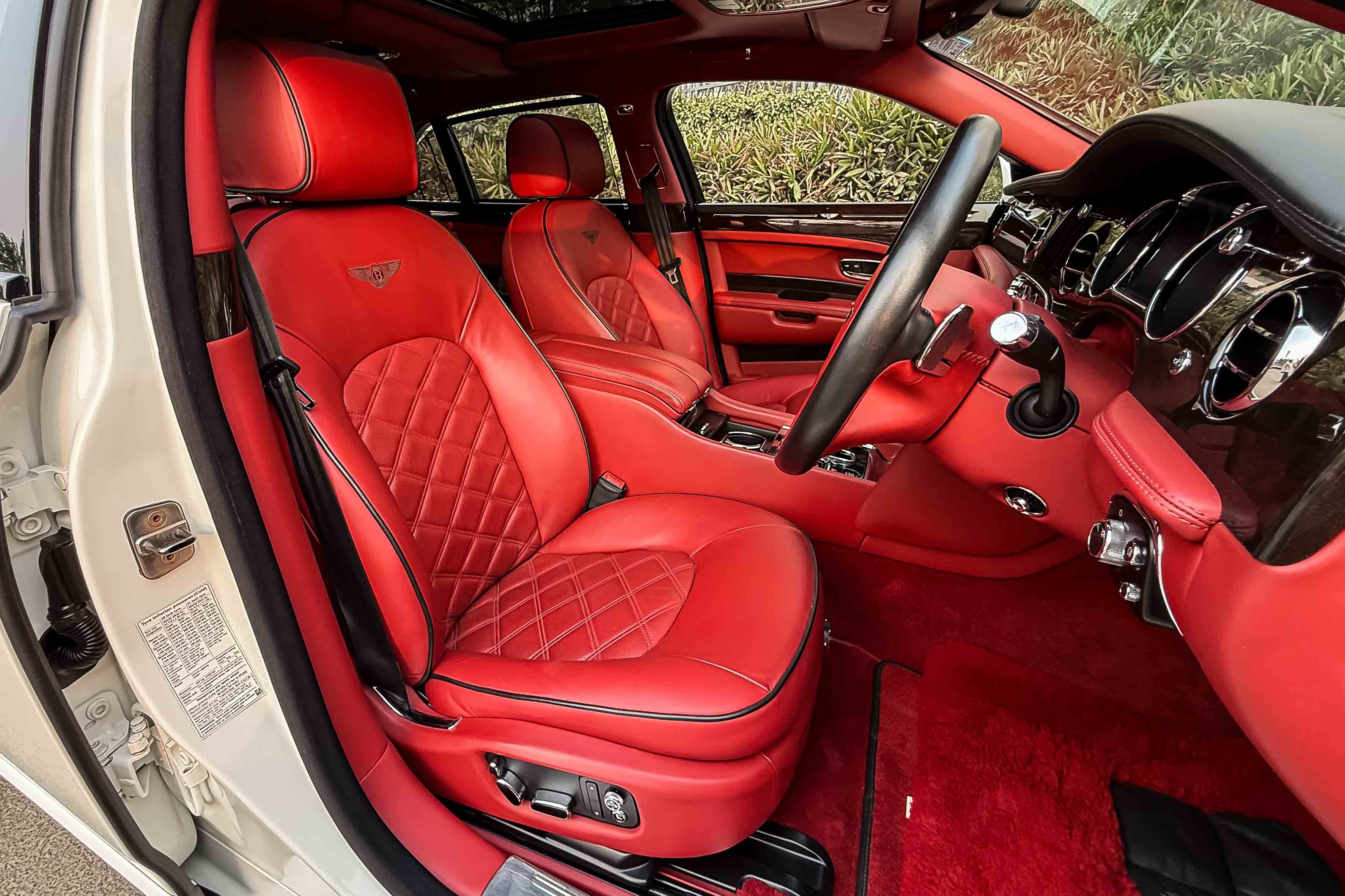 2015 BENTLEY MULSANNE MULLINER V8