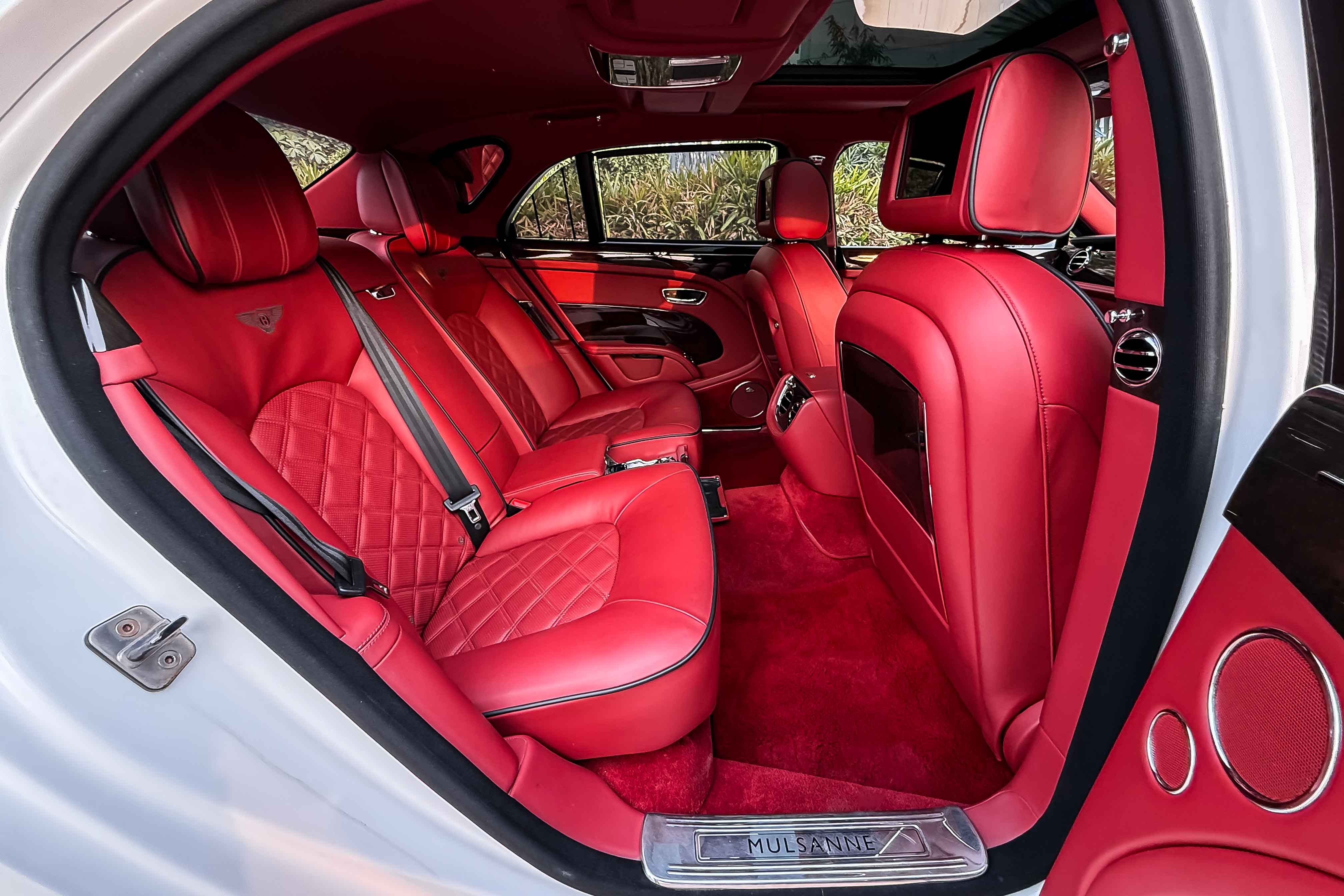 2015 BENTLEY MULSANNE MULLINER V8