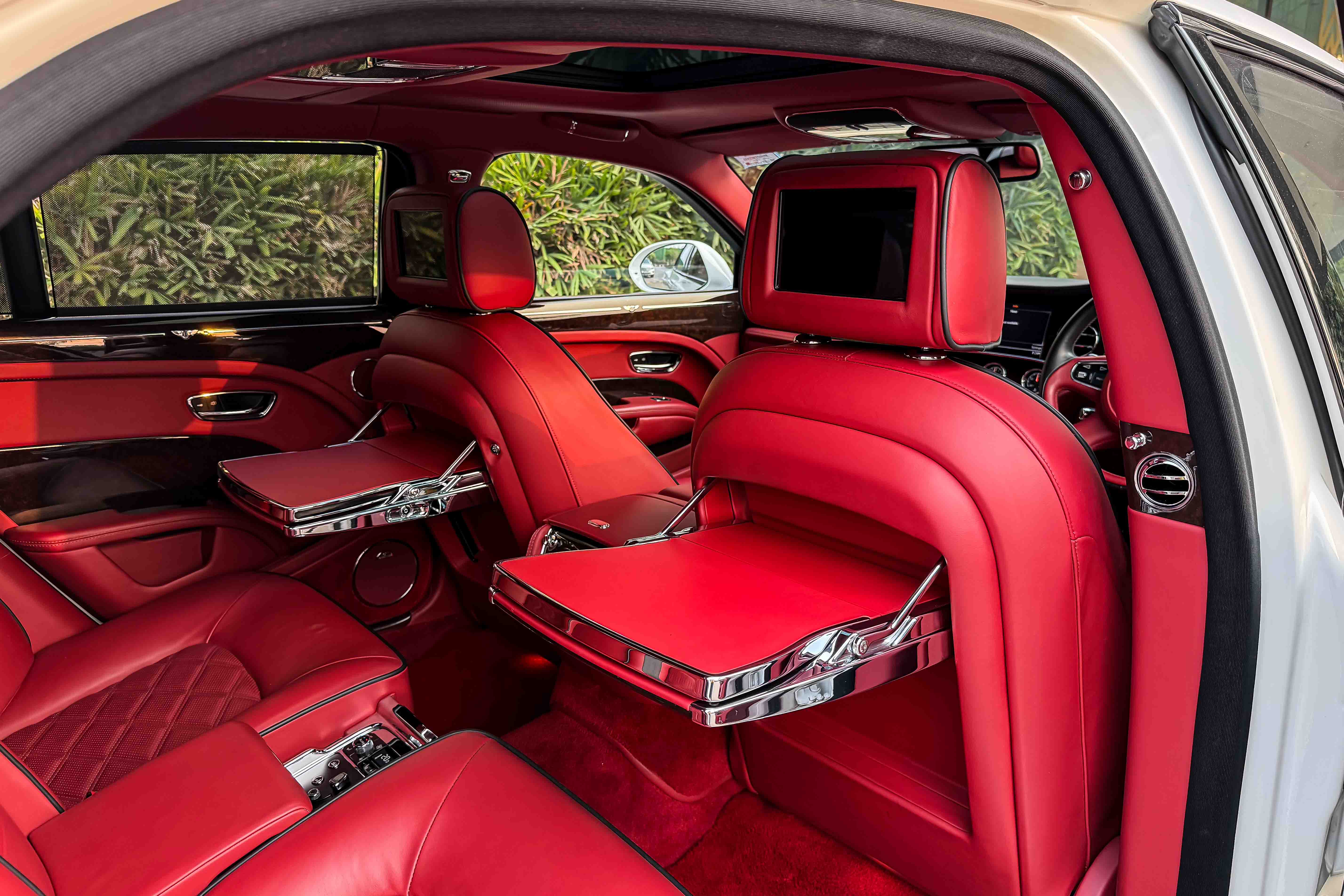 2015 BENTLEY MULSANNE MULLINER V8