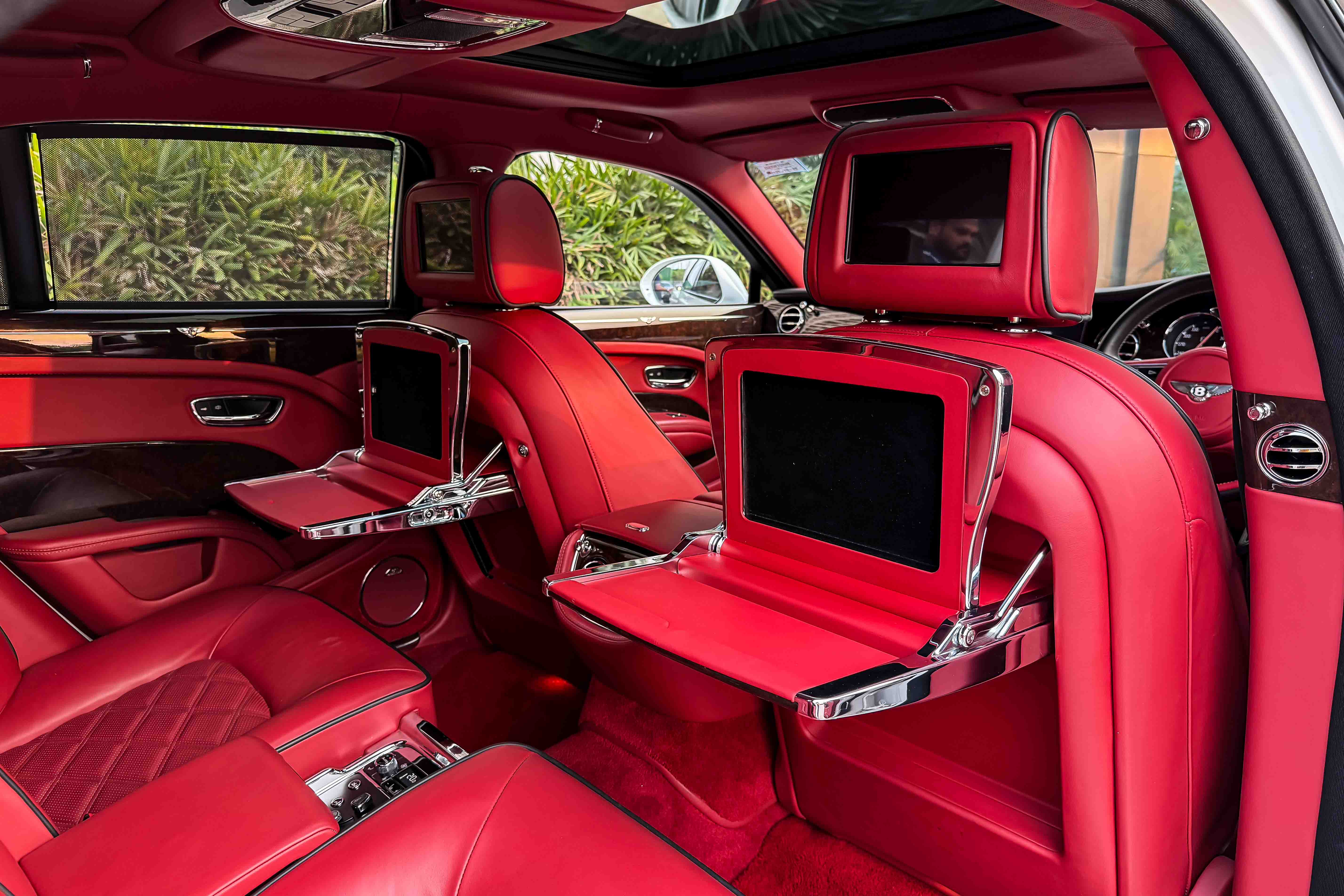 2015 BENTLEY MULSANNE MULLINER V8