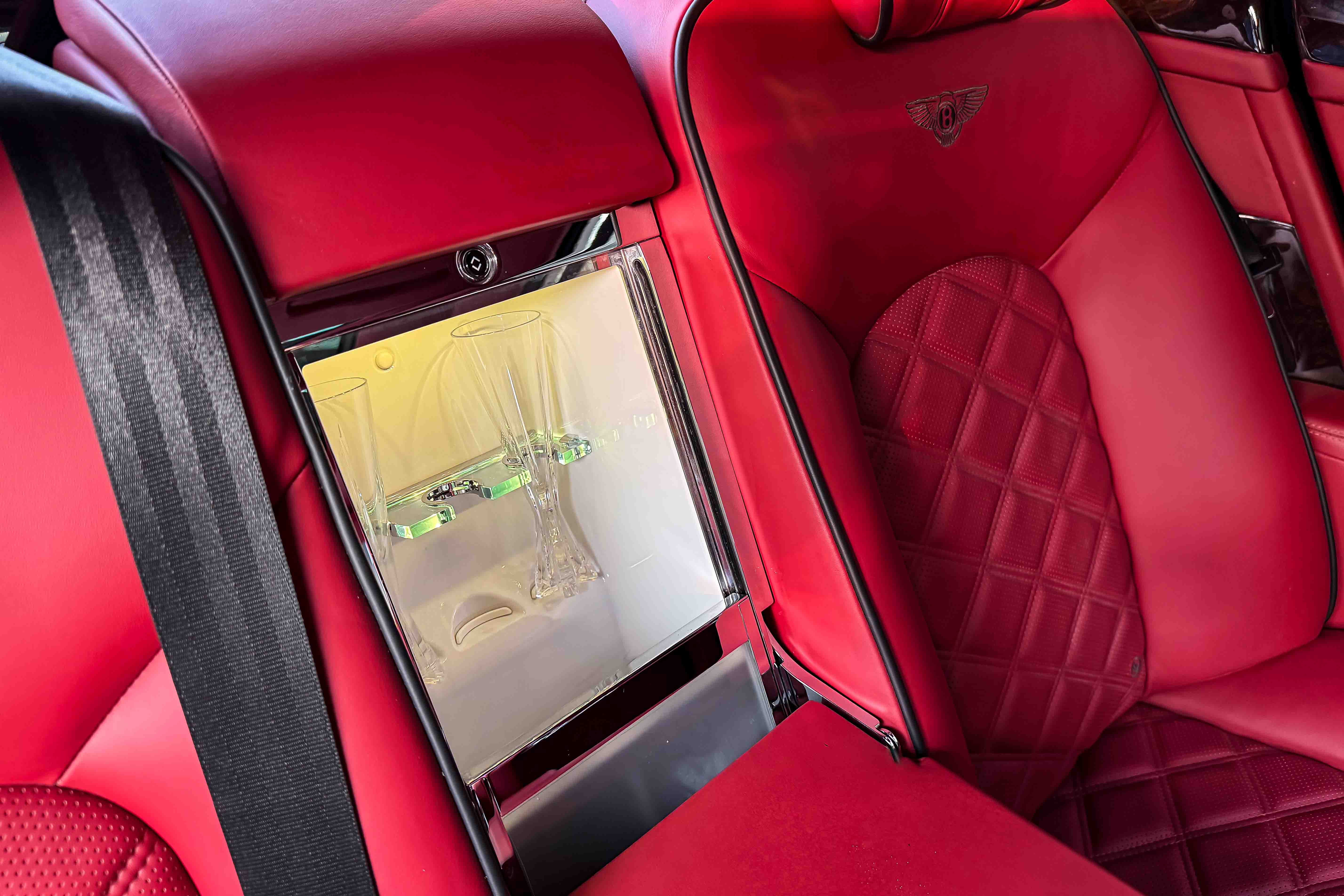 2015 BENTLEY MULSANNE MULLINER V8