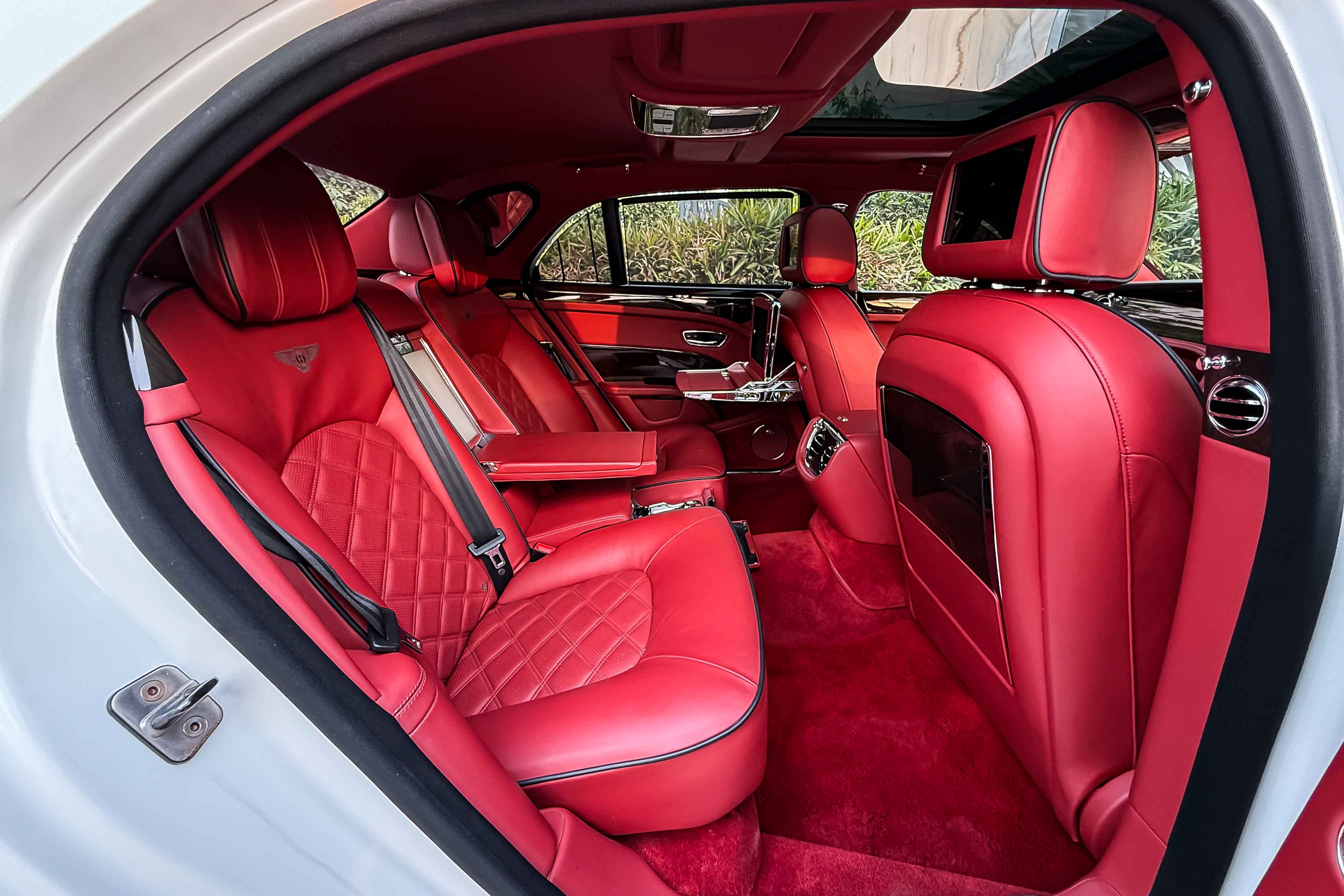 2015 BENTLEY MULSANNE MULLINER V8