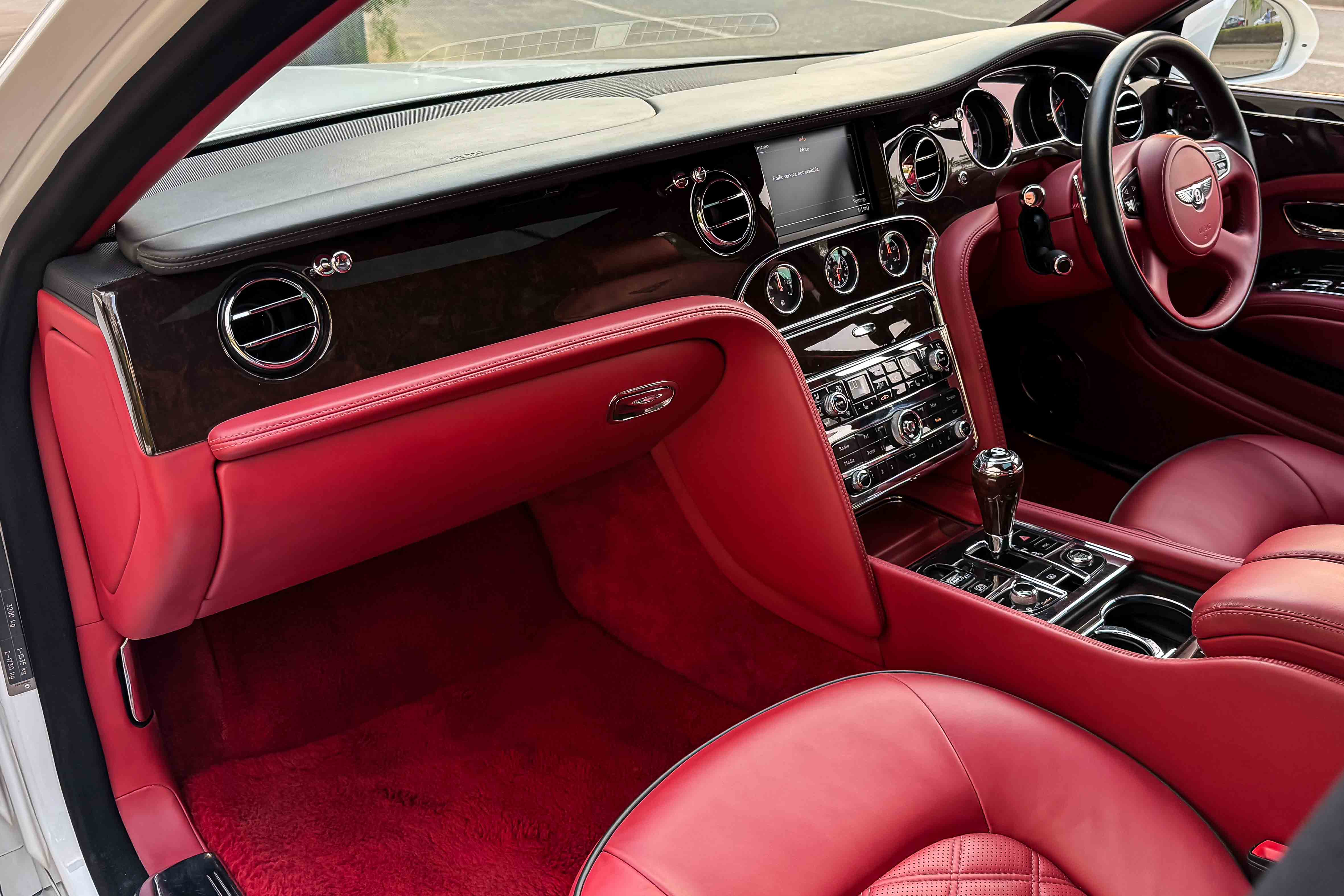 2015 BENTLEY MULSANNE MULLINER V8