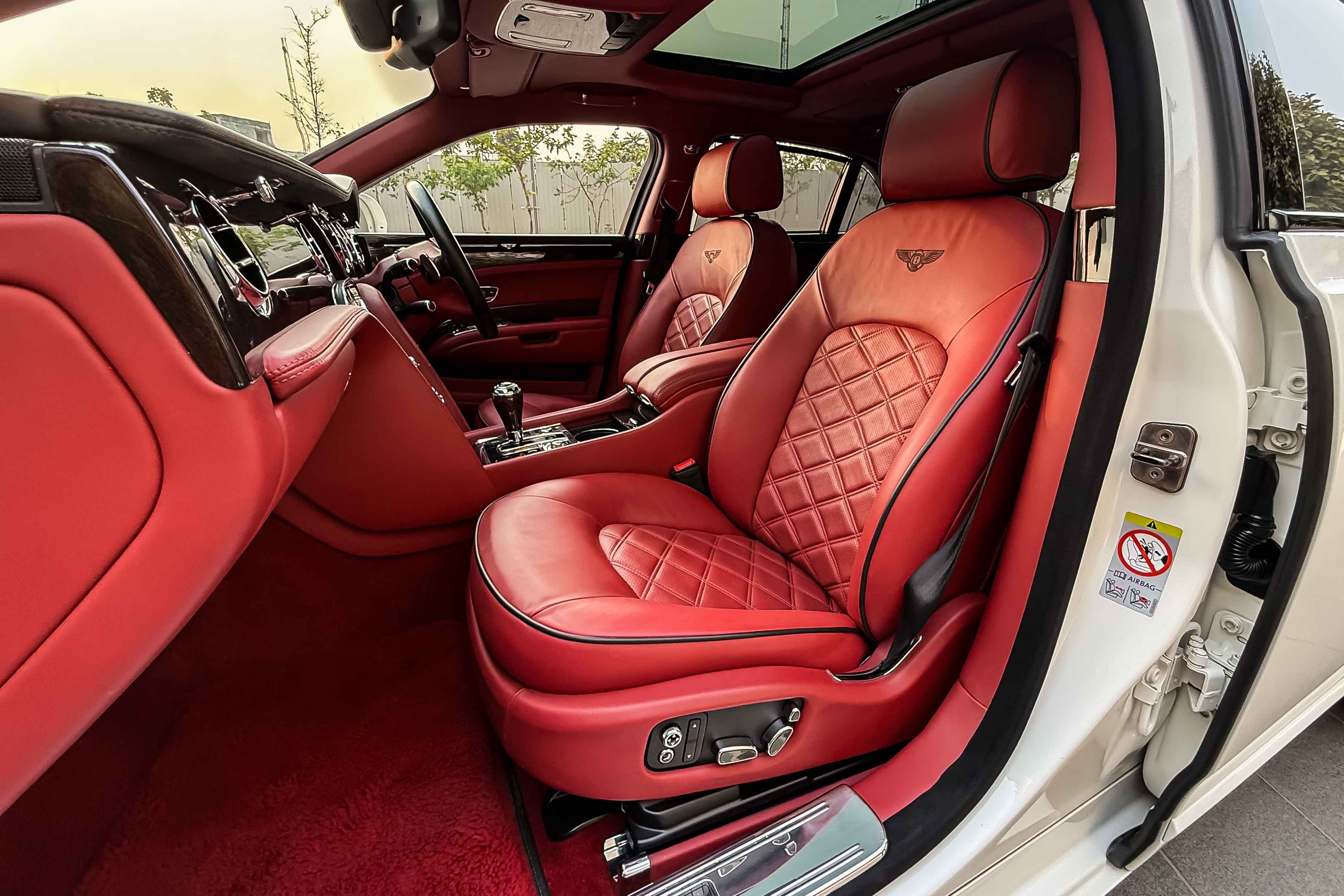 2015 BENTLEY MULSANNE MULLINER V8