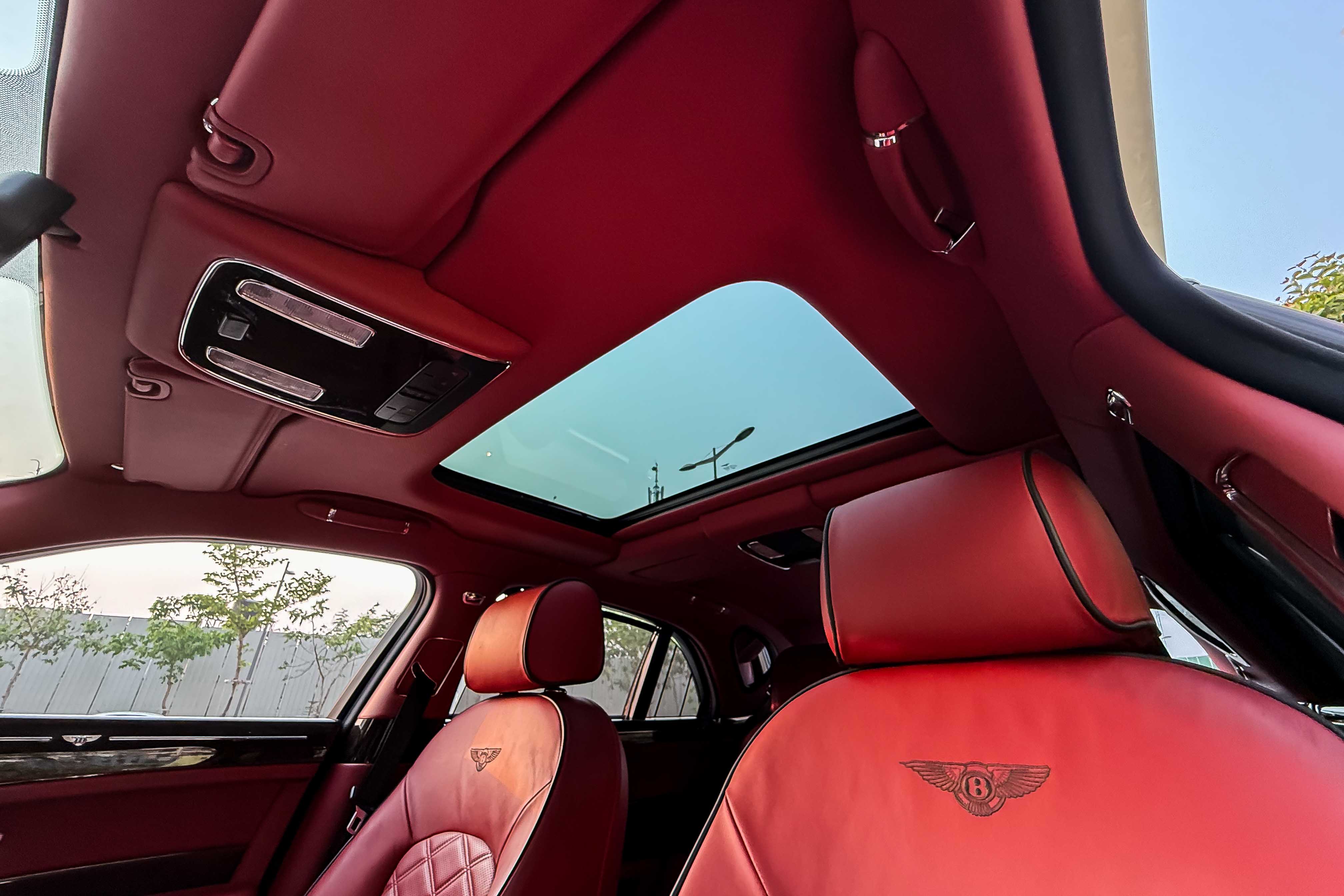 2015 BENTLEY MULSANNE MULLINER V8