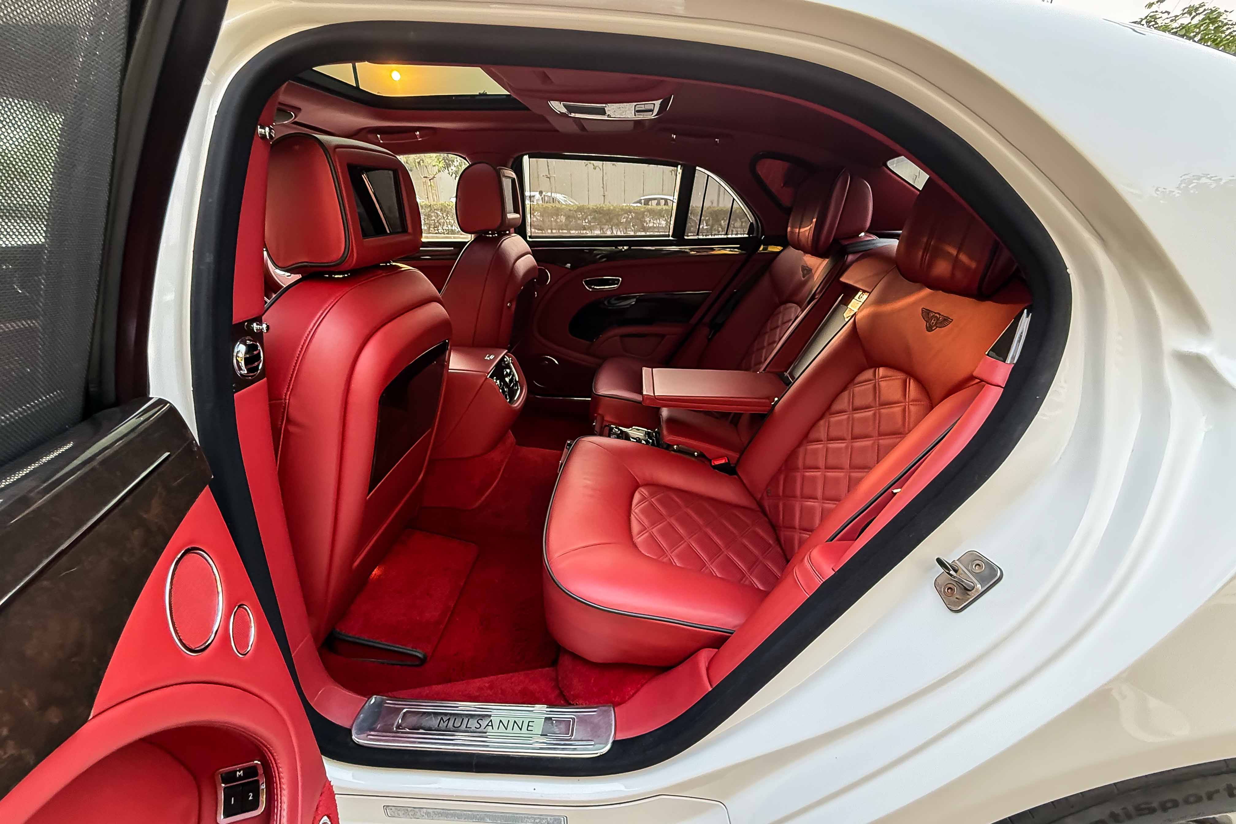 2015 BENTLEY MULSANNE MULLINER V8