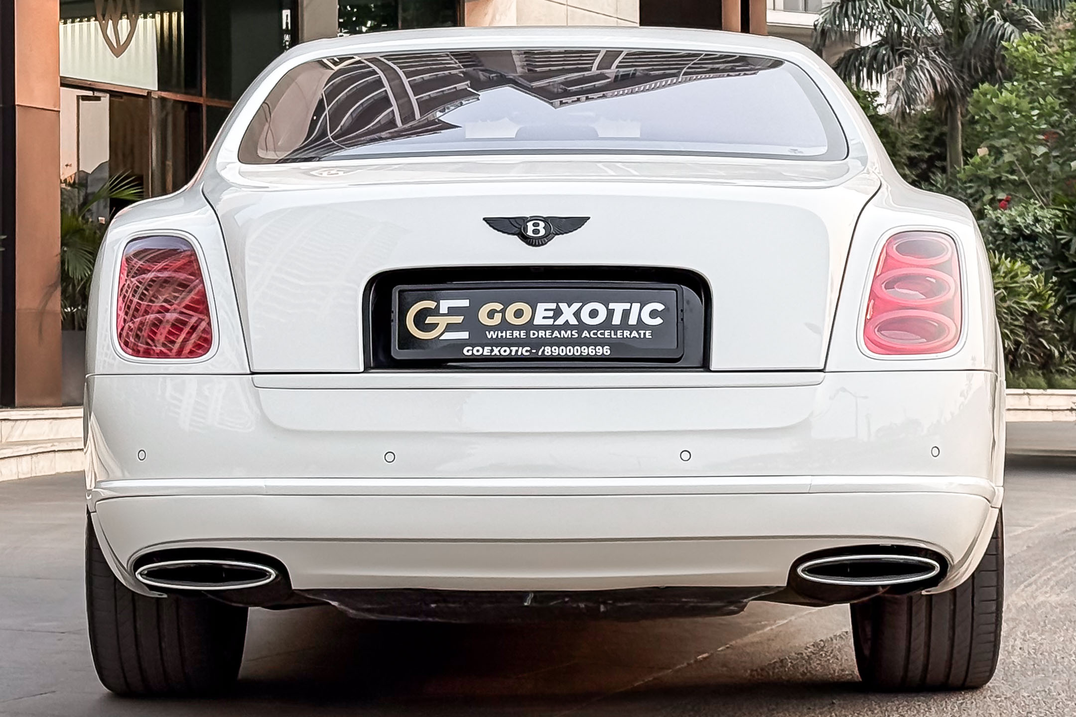 2015 BENTLEY MULSANNE MULLINER V8