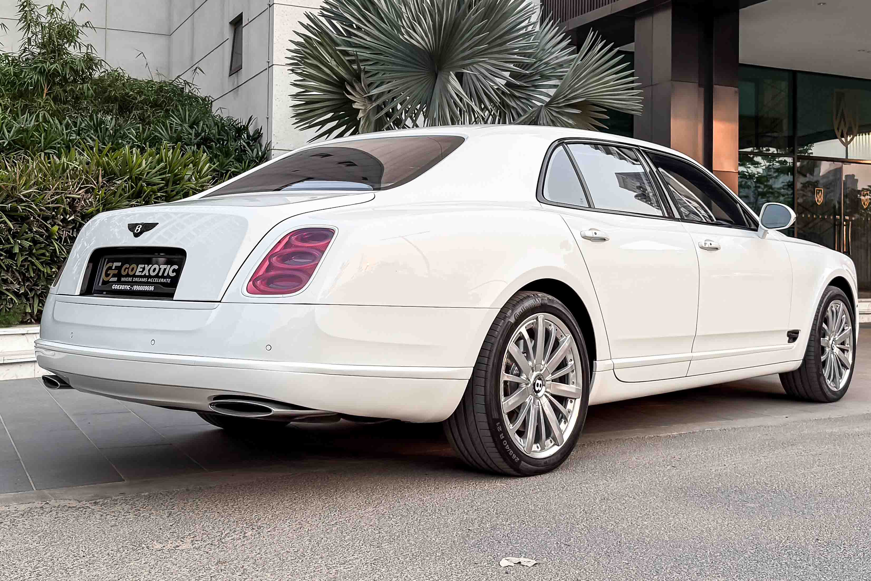 2015 BENTLEY MULSANNE MULLINER V8