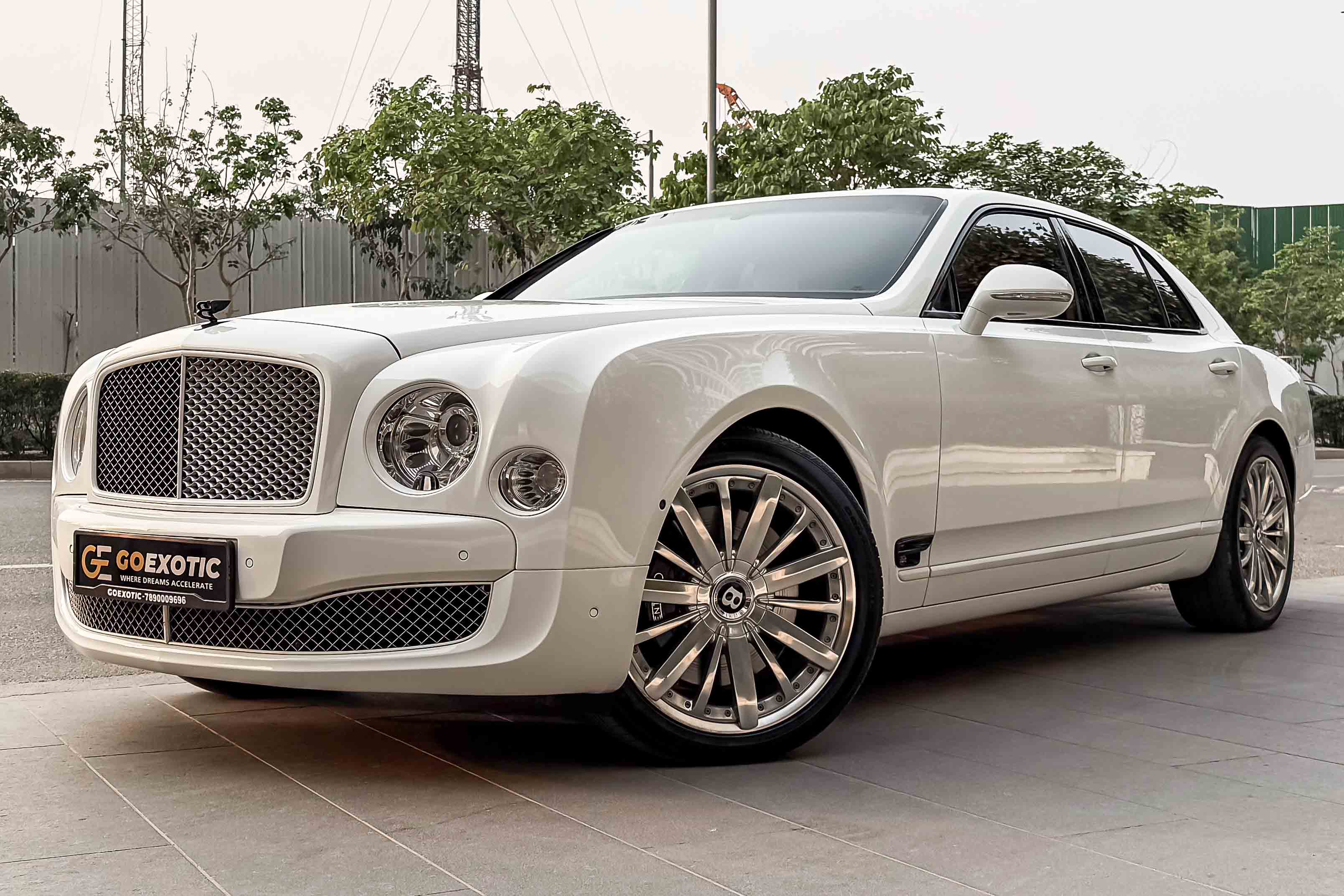 2015 BENTLEY MULSANNE MULLINER V8