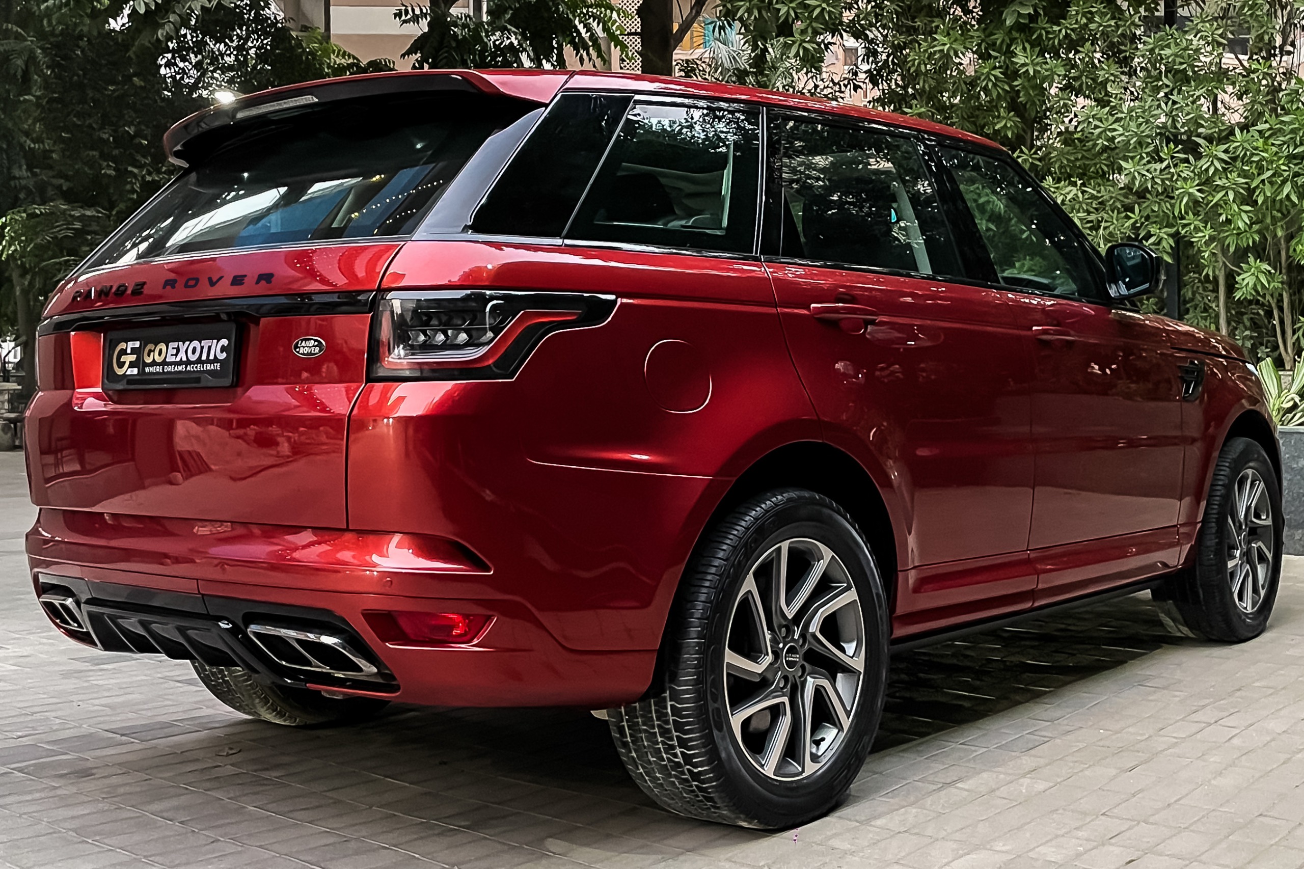 2015 RANGE ROVER SPORT 3.0L HSE