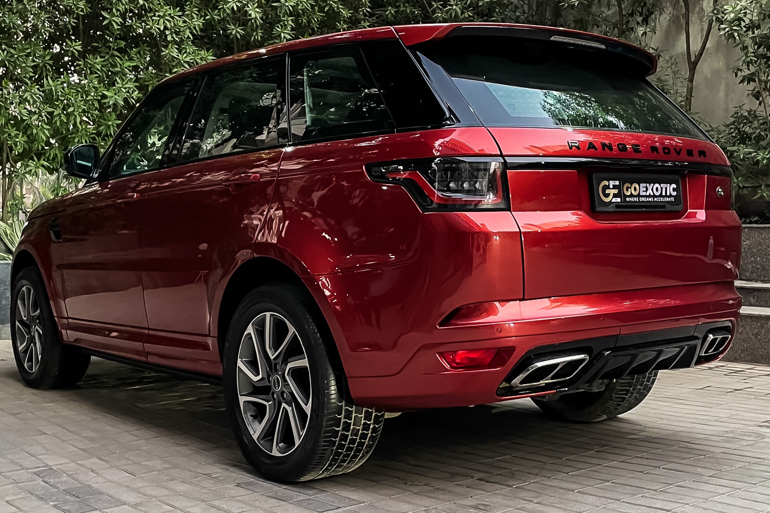 2015 RANGE ROVER SPORT 3.0L HSE