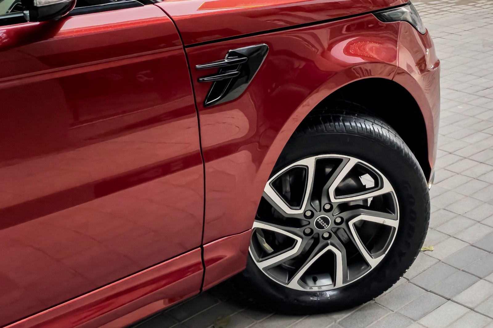 2015 RANGE ROVER SPORT 3.0L HSE