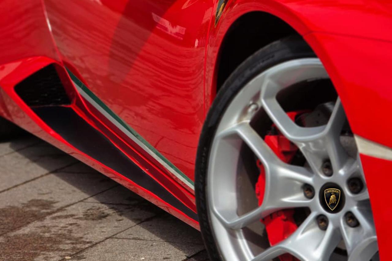 2016 LAMBORGHINI HURACAN COUPE LP580-2