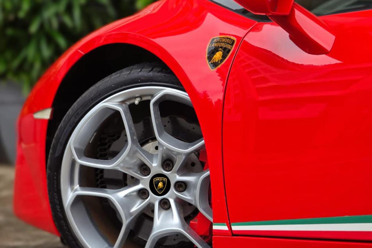 2016 LAMBORGHINI HURACAN COUPE LP580-2