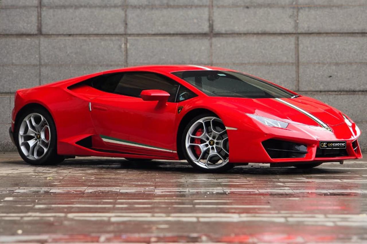2016 LAMBORGHINI HURACAN COUPE LP580-2