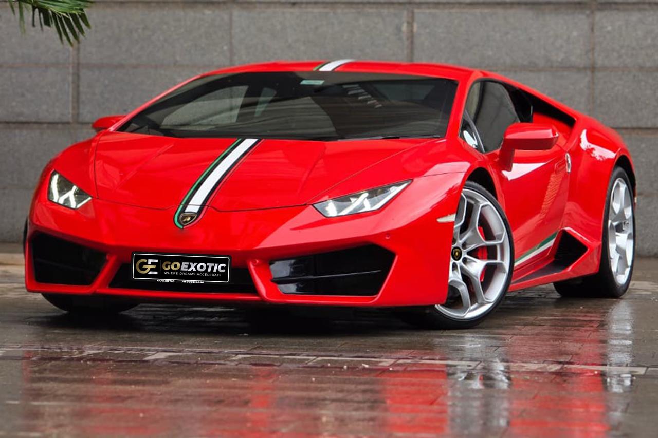 2016 LAMBORGHINI HURACAN COUPE LP580-2