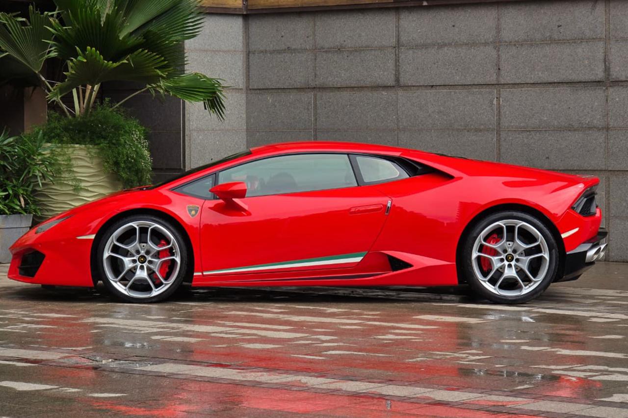 2016 LAMBORGHINI HURACAN COUPE LP580-2
