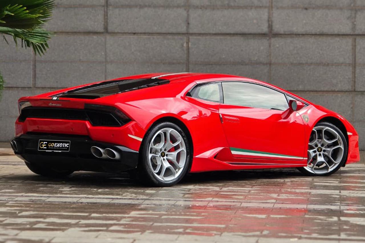 2016 LAMBORGHINI HURACAN COUPE LP580-2