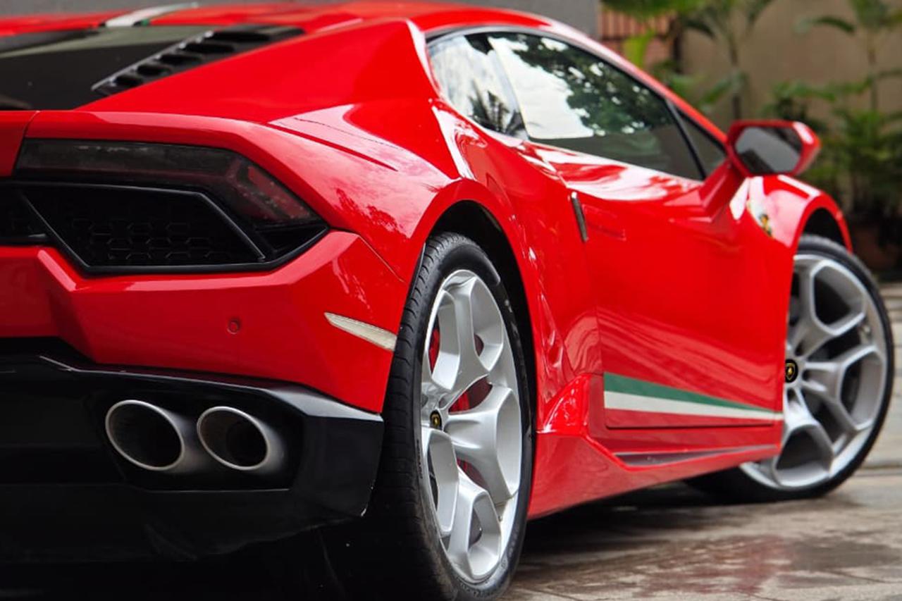 2016 LAMBORGHINI HURACAN COUPE LP580-2